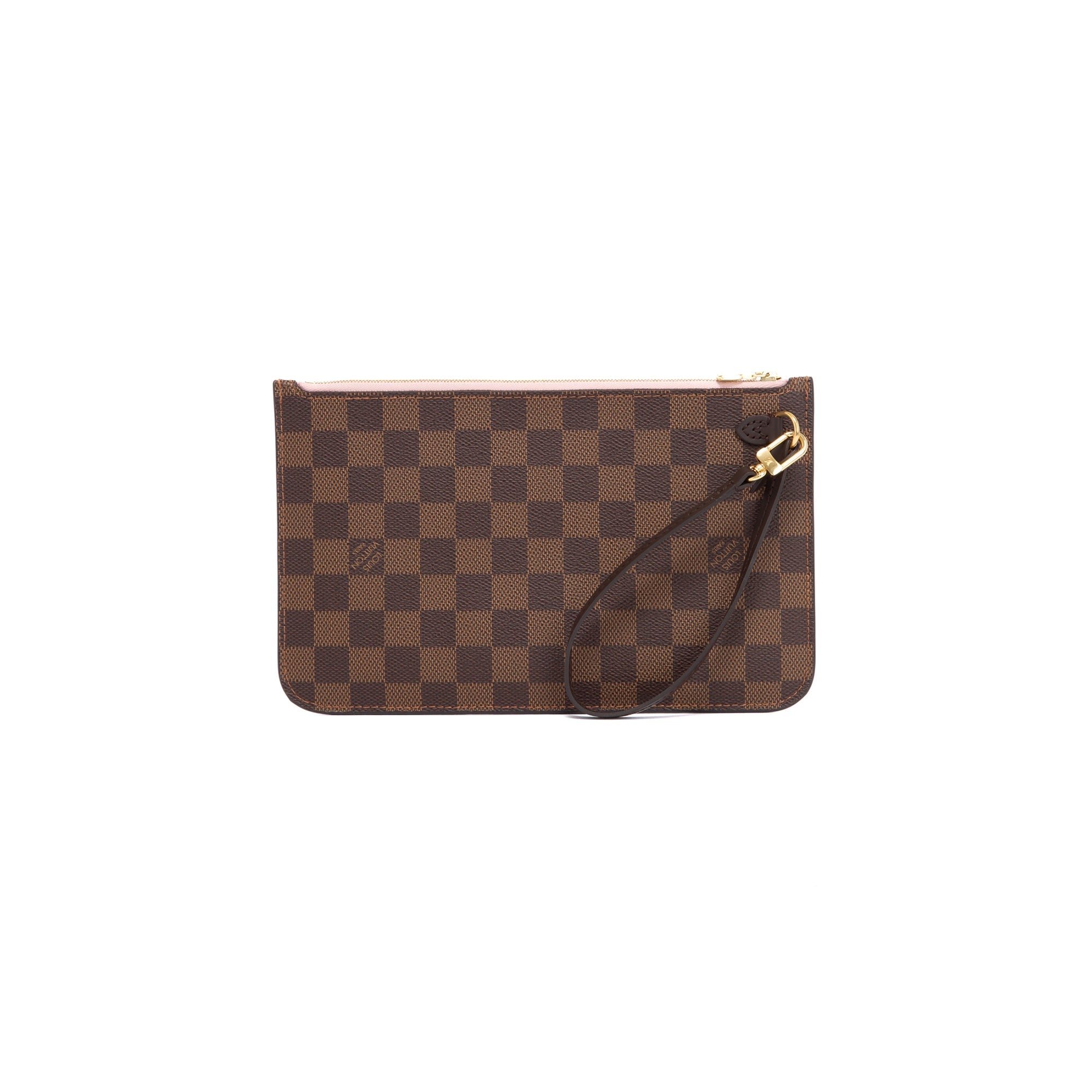Louis Vuitton 2020 Damier Ebene Neverfull Pochette