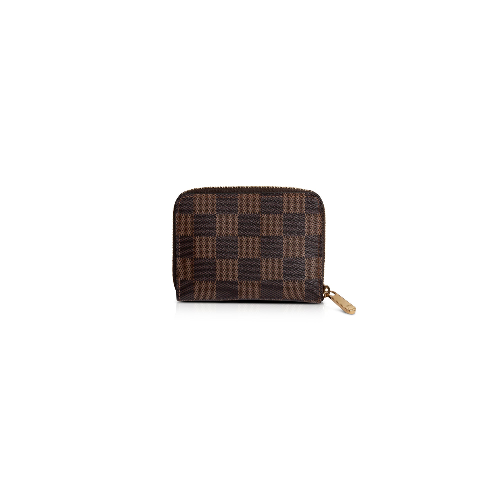 Louis Vuitton 2020 Damier Ebene Zippy Coin Purse w/ Box