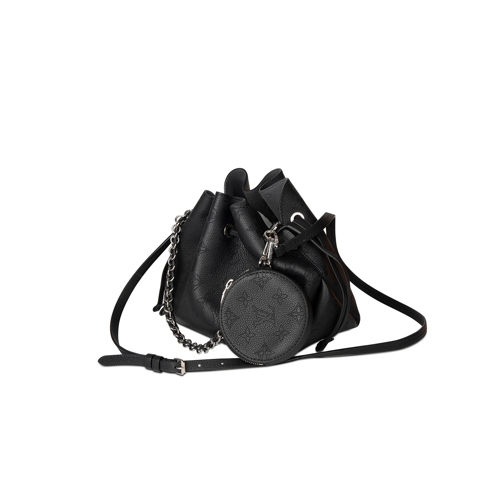 Louis Vuitton 2020 Mahina Leather Bella Bucket Bag w/ Box & Pouch