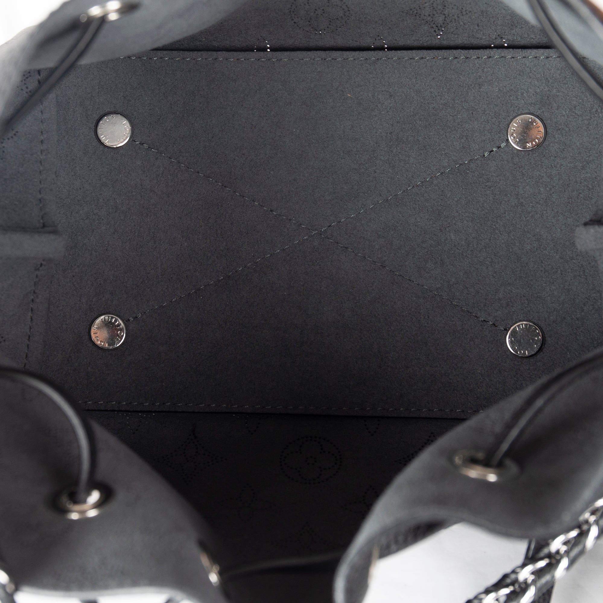 Louis Vuitton 2020 Mahina Leather Bella Bucket Bag w/ Box & Pouch