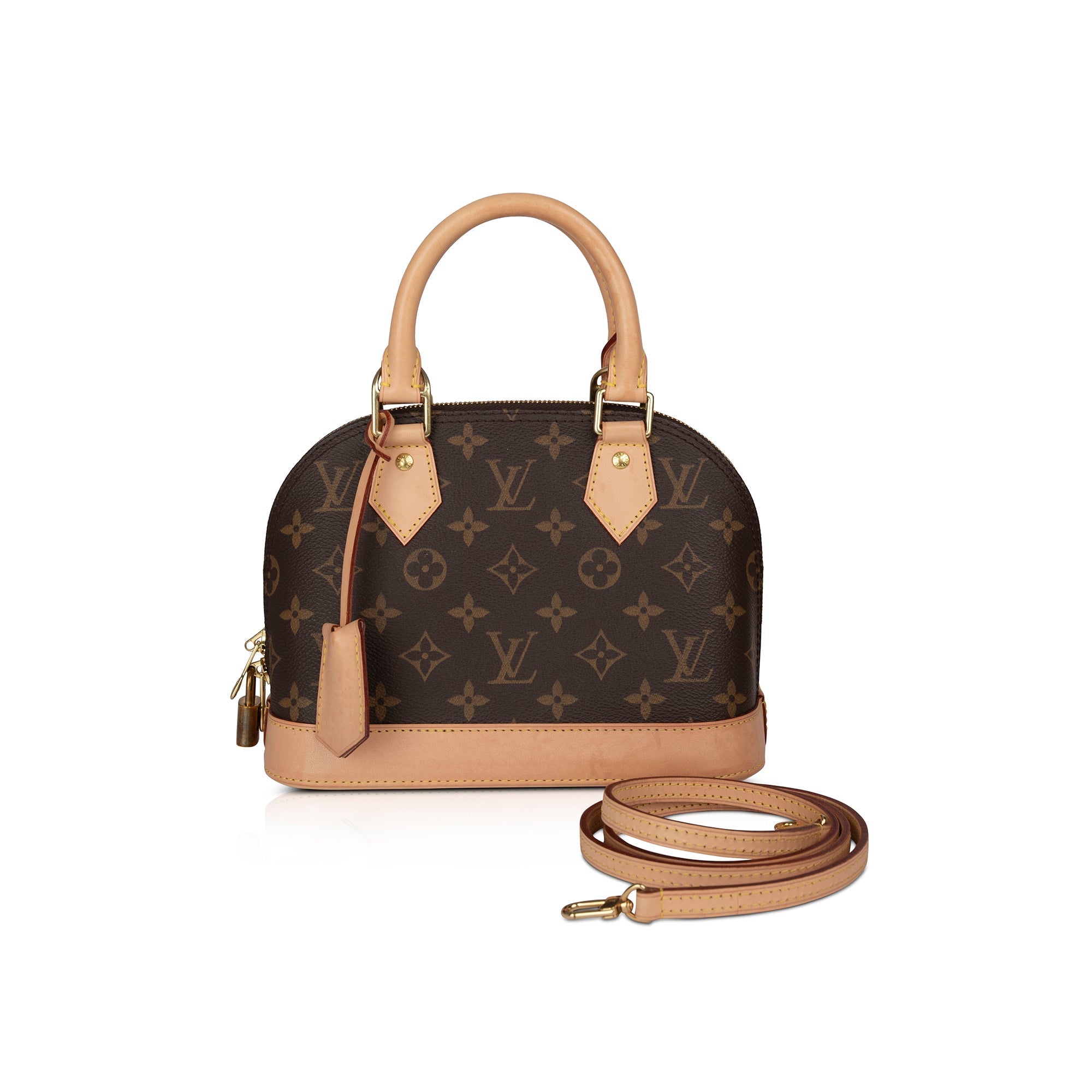 Louis Vuitton 2020 Monogram Alma BB w/ Box