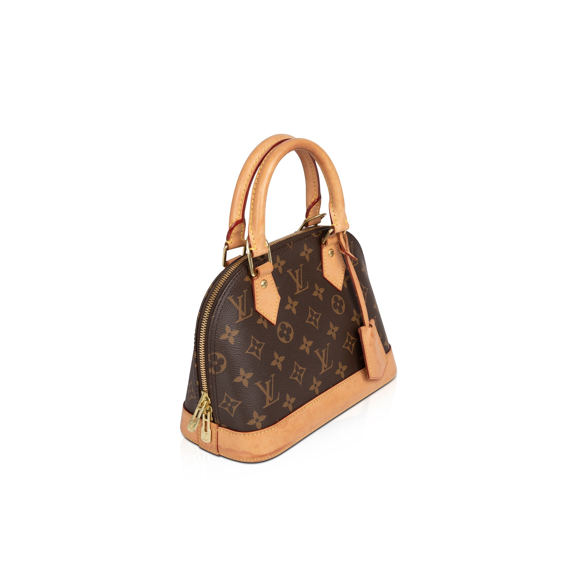 Louis Vuitton 2020 Monogram Alma BB without Strap