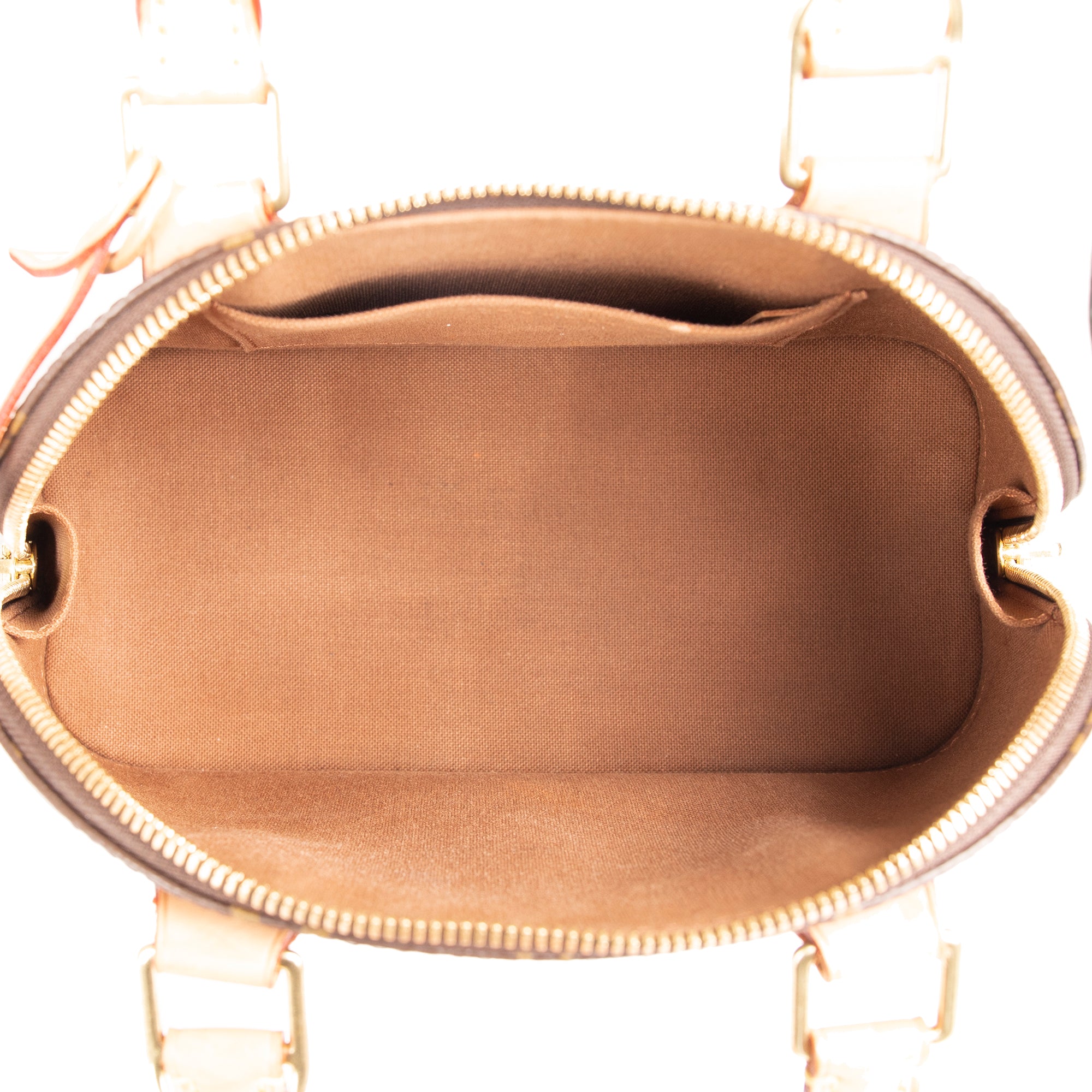 Louis Vuitton 2020 Monogram Alma BB without Strap