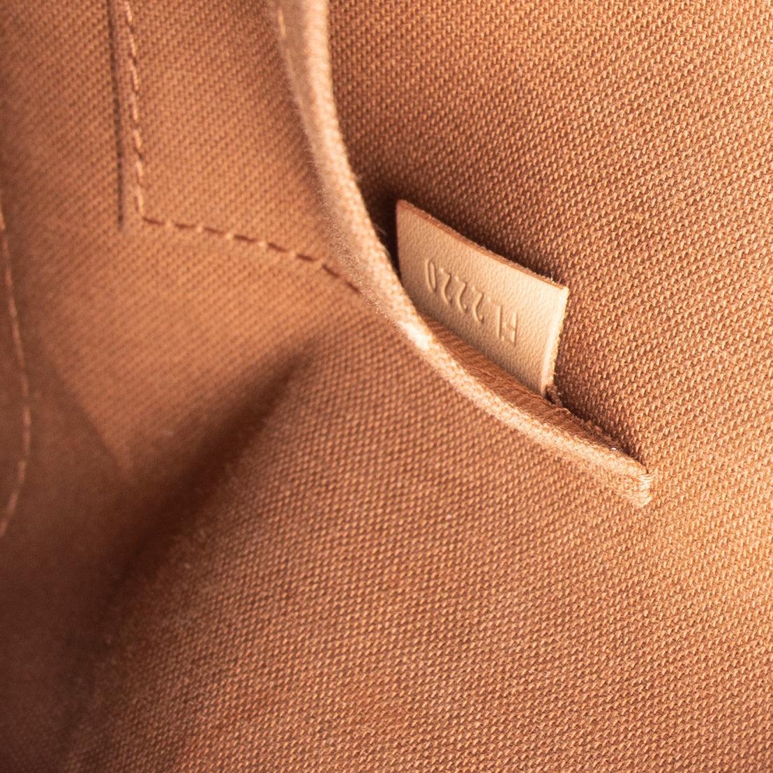 Louis Vuitton 2020 Monogram Alma BB without Strap