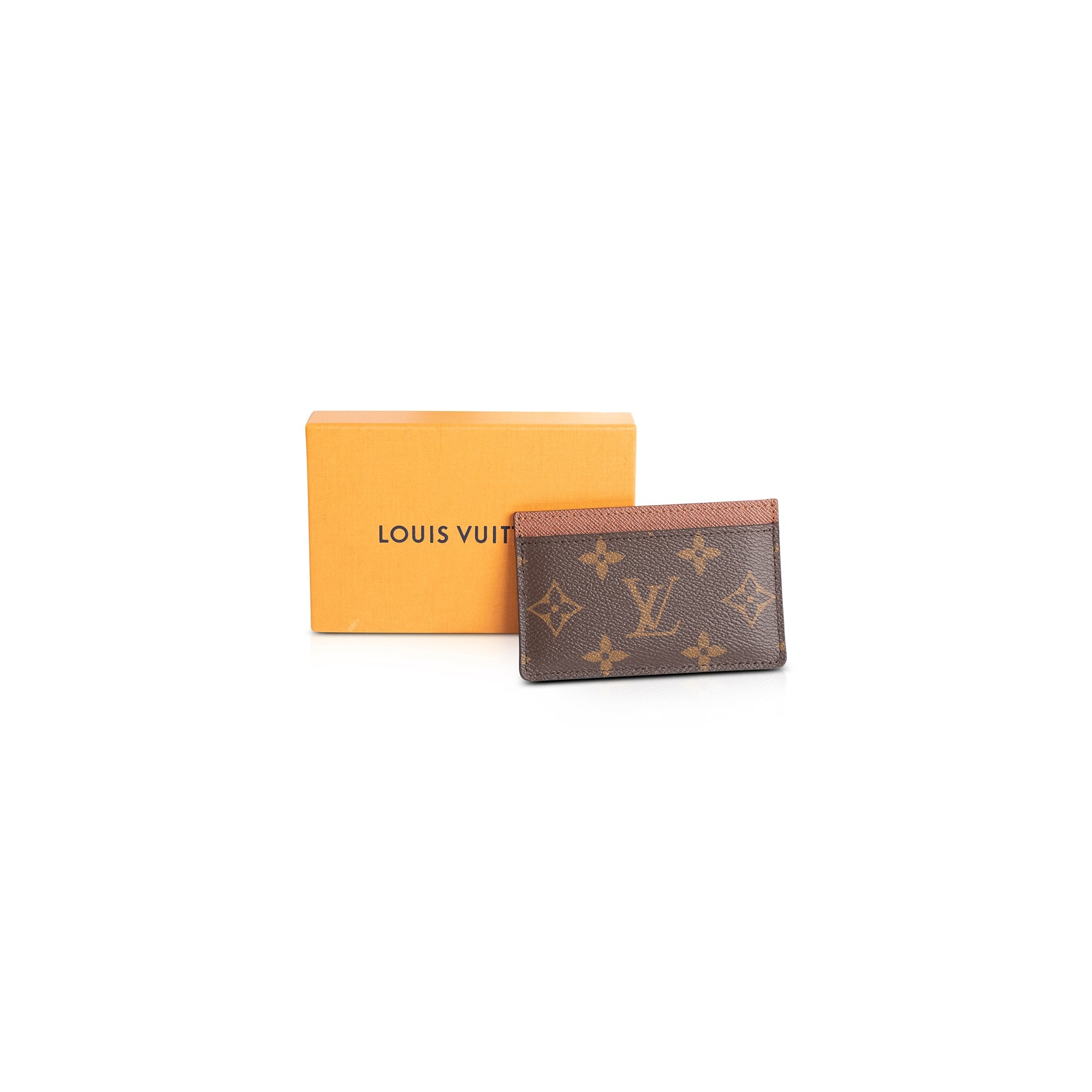 Louis Vuitton 2020 Monogram Card Holder w/ Box