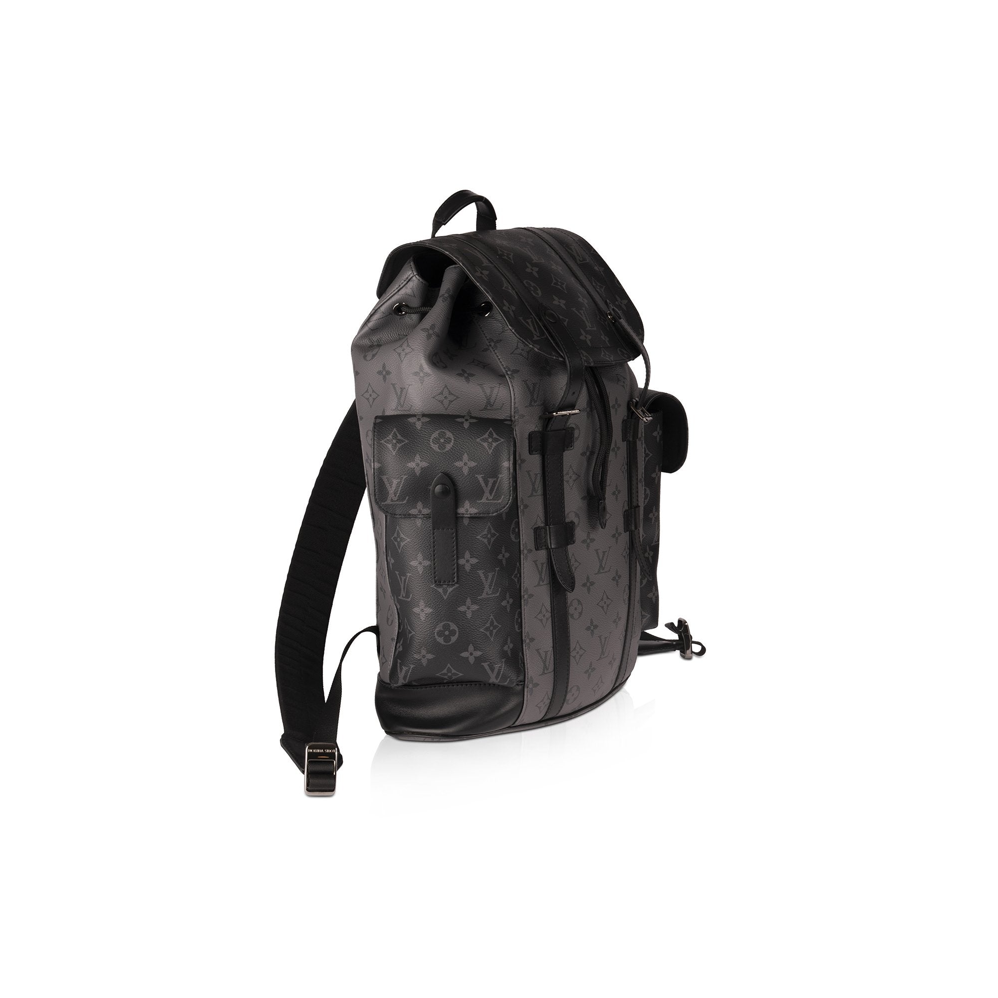 Louis Vuitton 2020 Monogram Eclipse Christopher PM Backpack