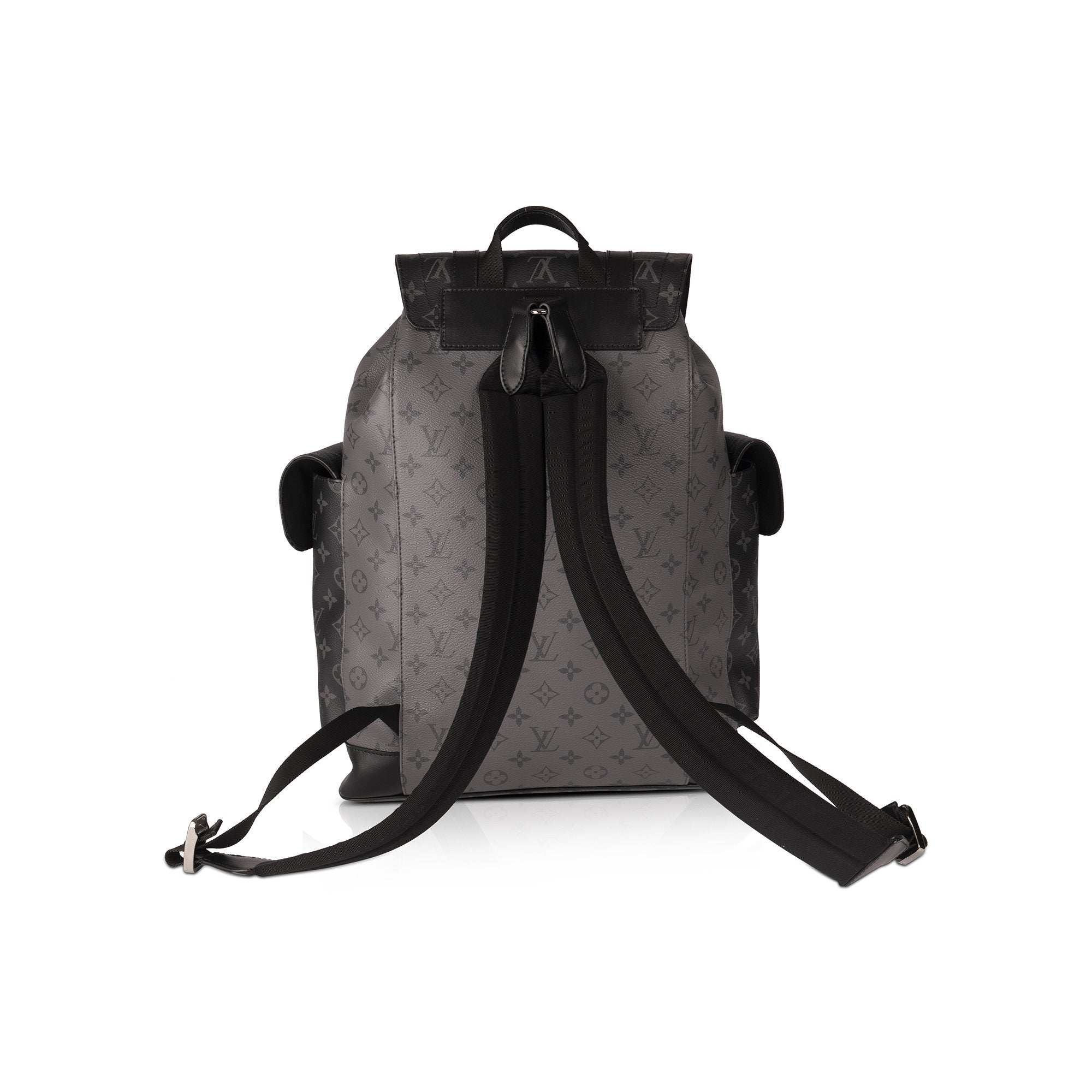 Louis Vuitton 2020 Monogram Eclipse Christopher PM Backpack
