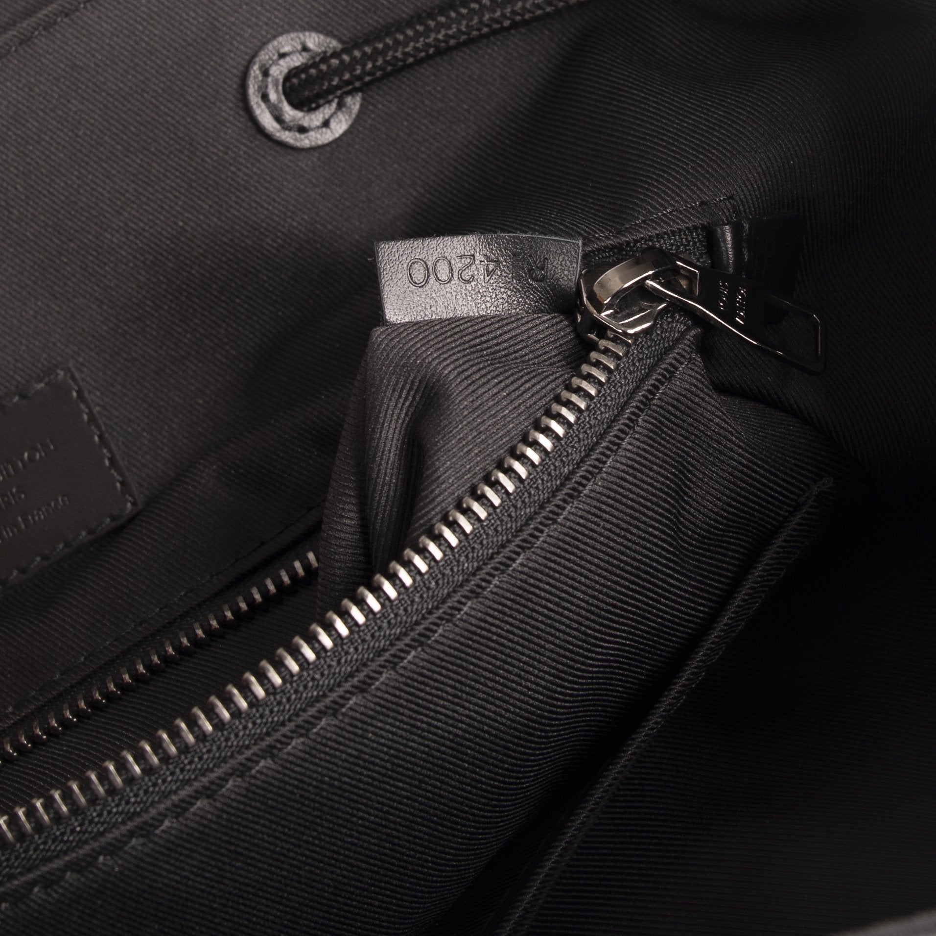 Louis Vuitton 2020 Monogram Eclipse Christopher PM Backpack