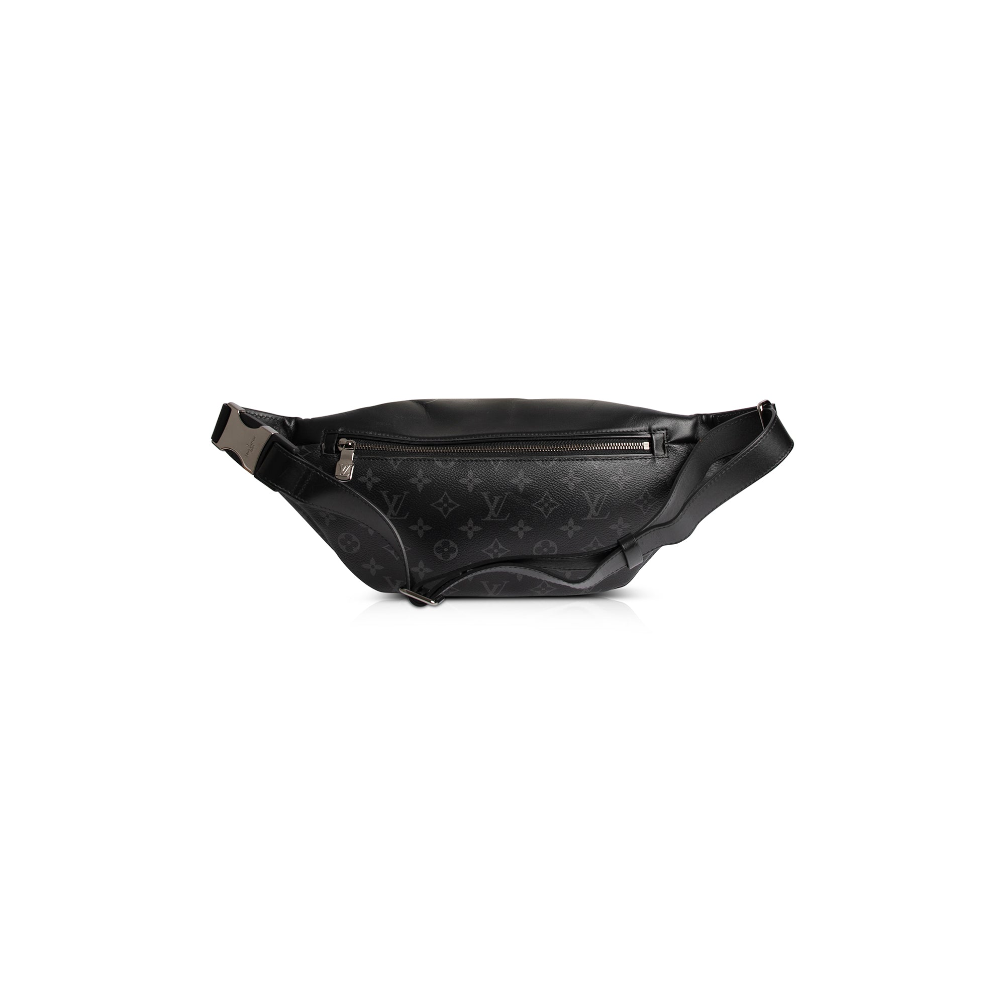 Louis Vuitton 2020 Monogram Eclipse Discovery Bumbag w/ Box
