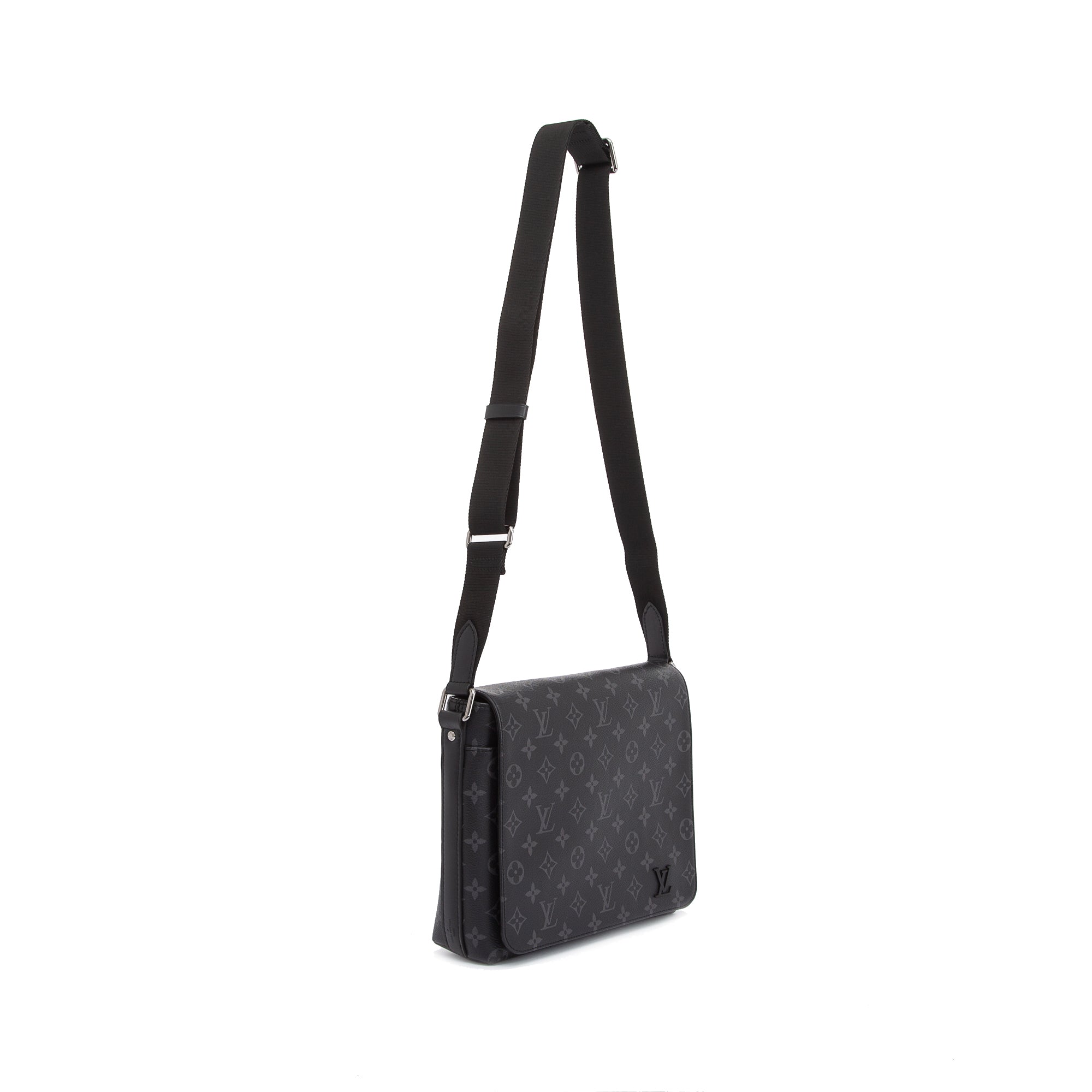Louis Vuitton 2020 Monogram Eclipse District PM