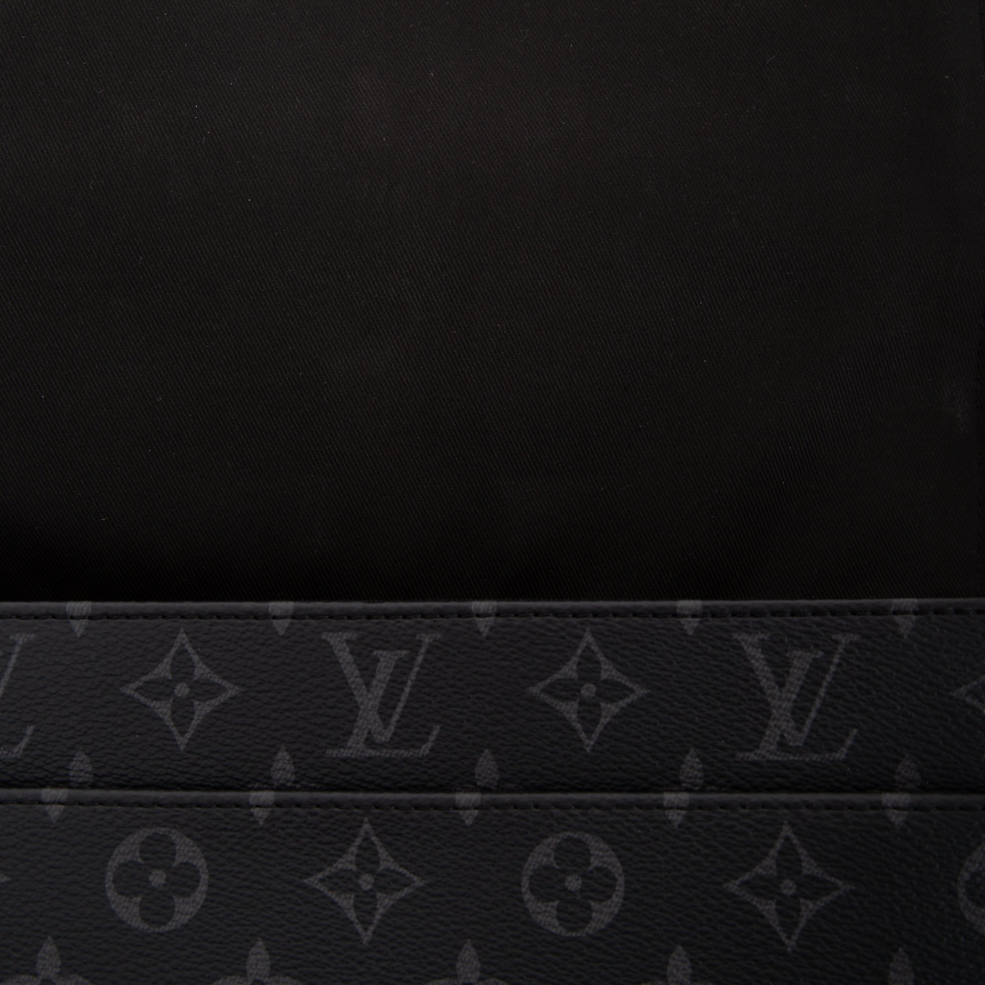 Louis Vuitton 2020 Monogram Eclipse District PM