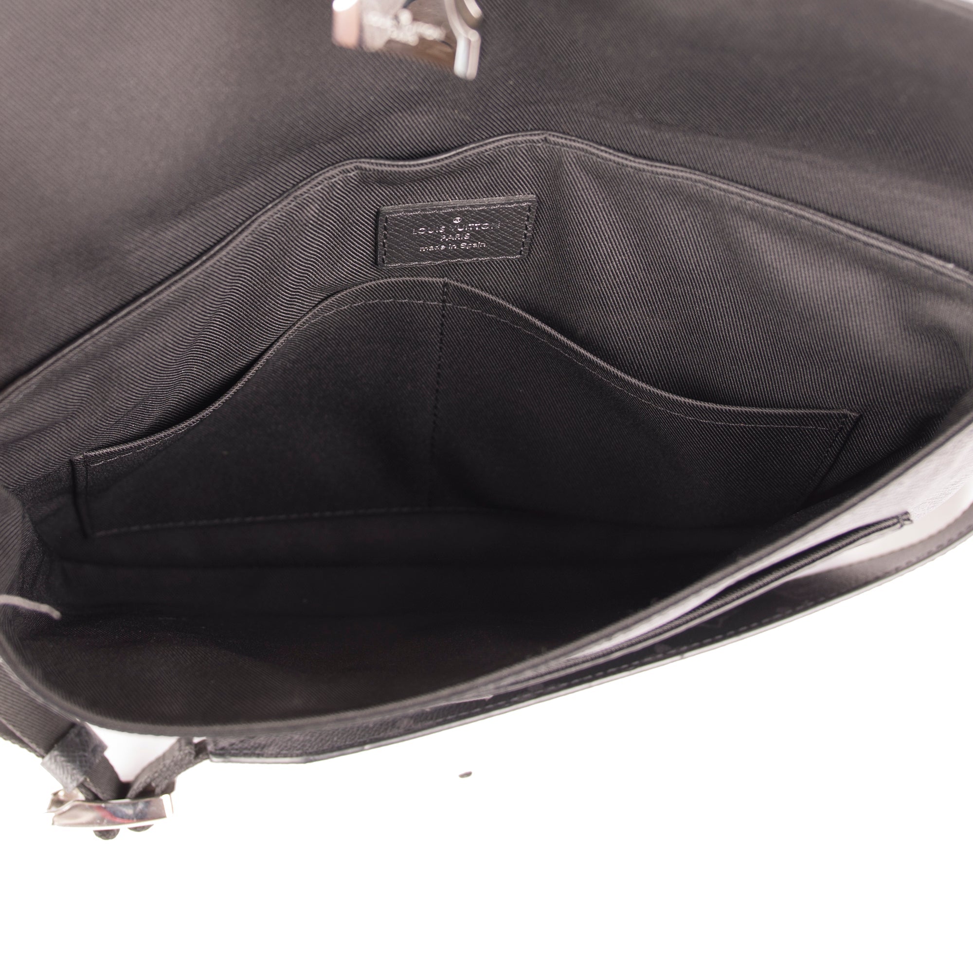 Louis Vuitton 2020 Monogram Eclipse Outdoor Flap Messenger Bag