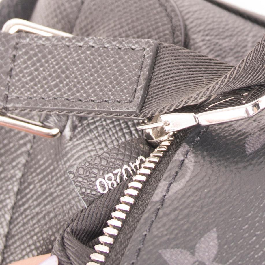 Louis Vuitton 2020 Monogram Eclipse Outdoor Flap Messenger Bag