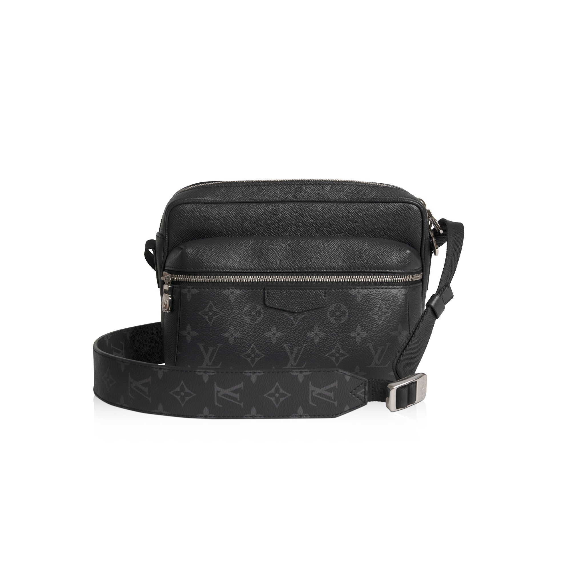 Louis Vuitton 2020 Monogram Eclipse Outdoor Messenger Bag