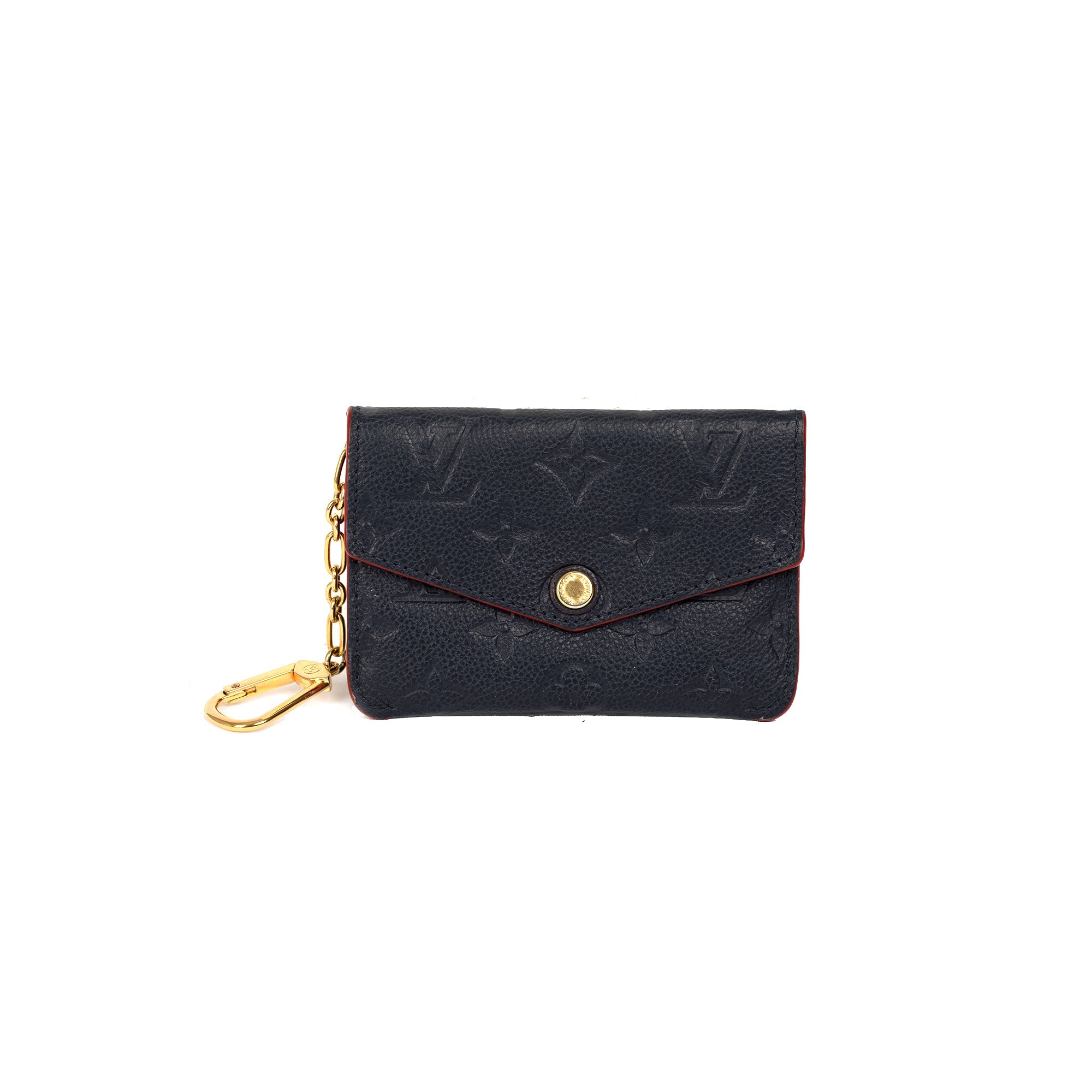 Louis Vuitton 2020 Monogram Empreinte Key Pouch w/ Box