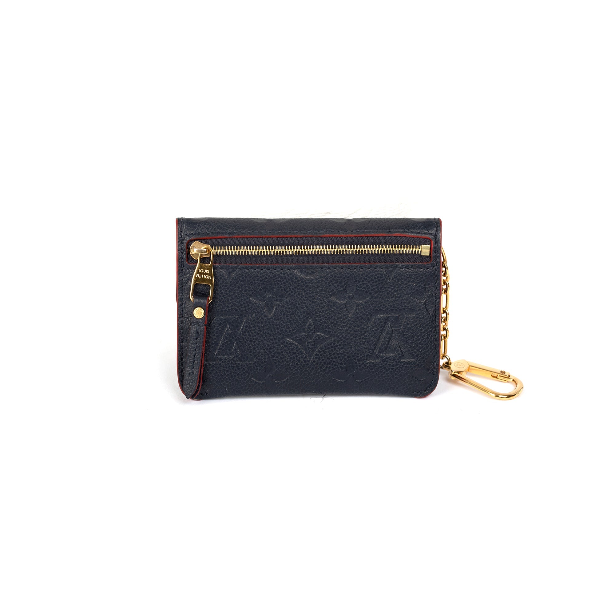 Louis Vuitton 2020 Monogram Empreinte Key Pouch w/ Box