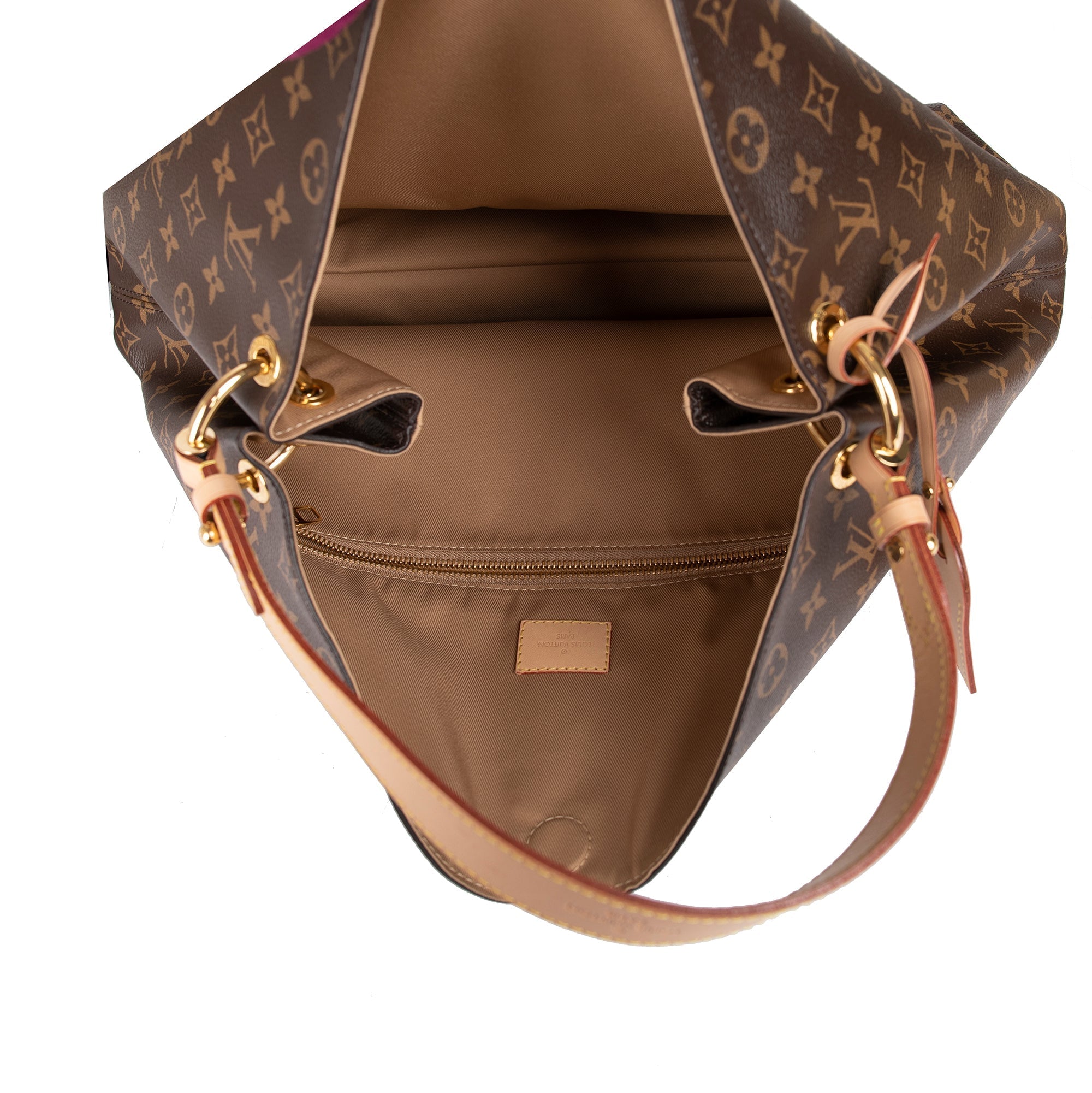 Louis Vuitton 2020 Monogram Graceful MM w/ Receipt