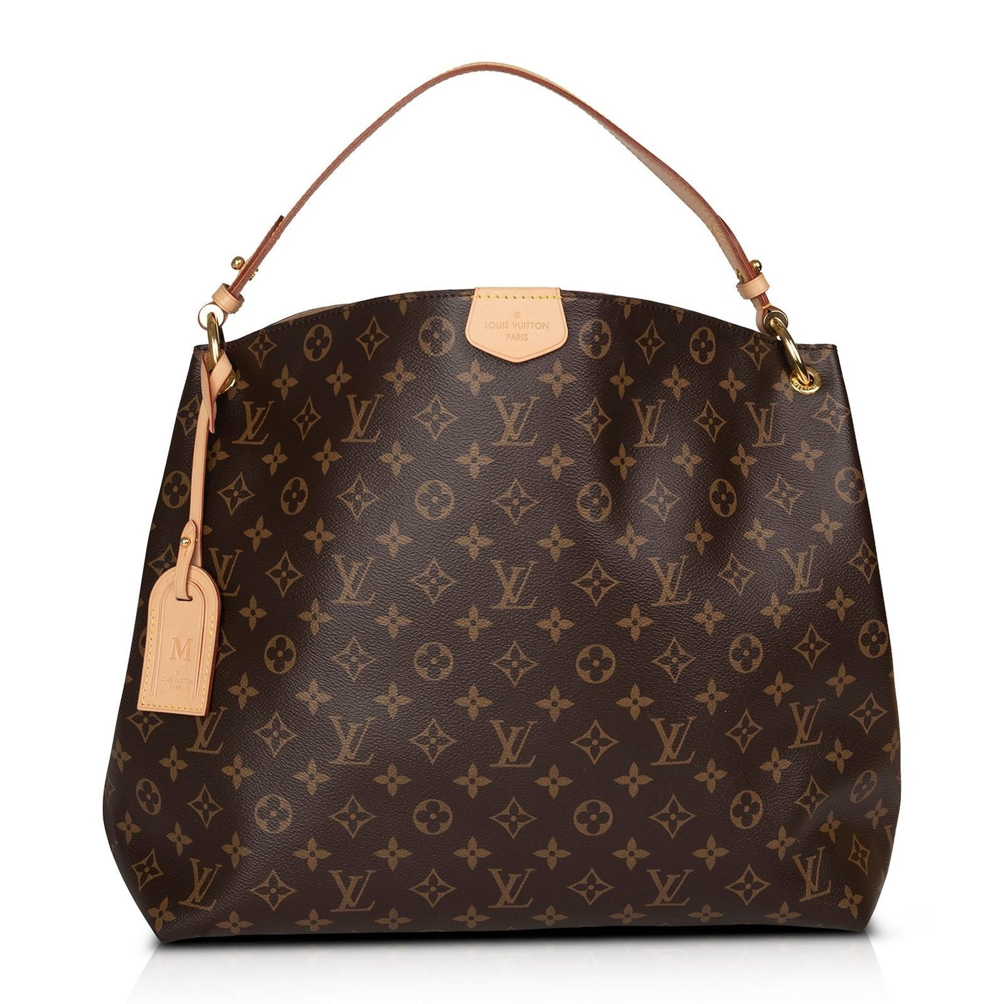 Louis Vuitton 2020 Monogram Graceful MM w/ Receipt