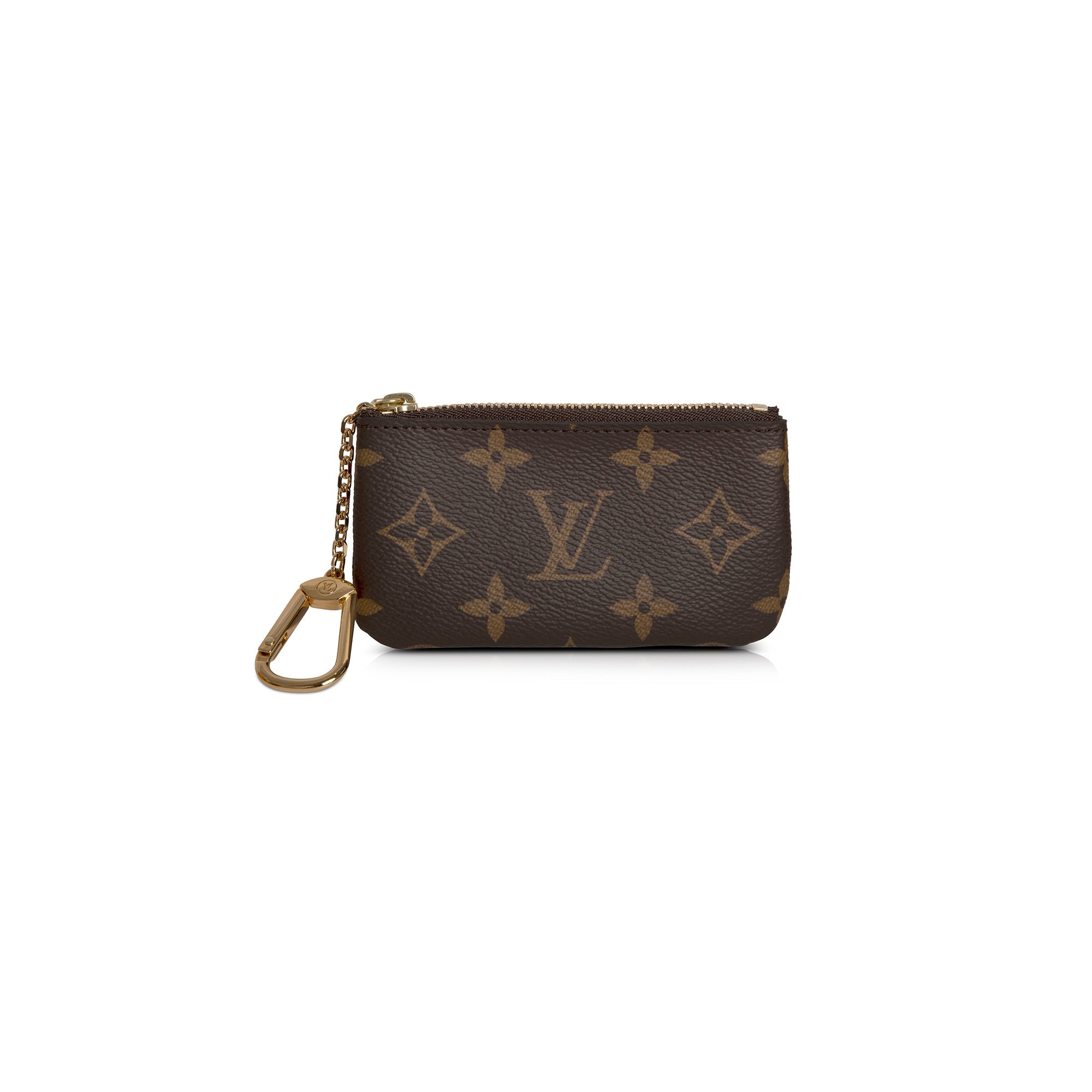 Louis Vuitton 2020 Monogram Key Pouch w/ Box