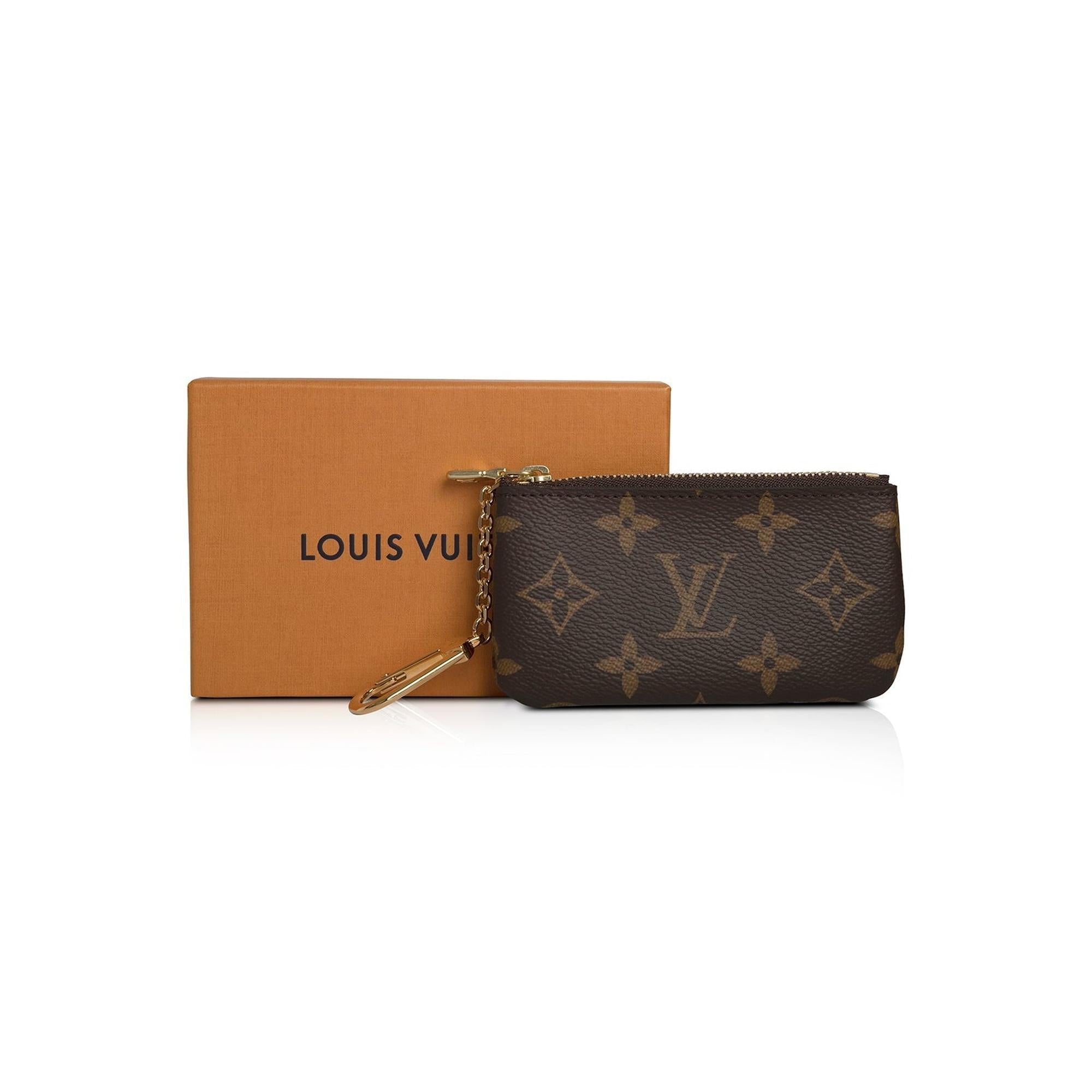 Louis Vuitton 2020 Monogram Key Pouch w/ Box