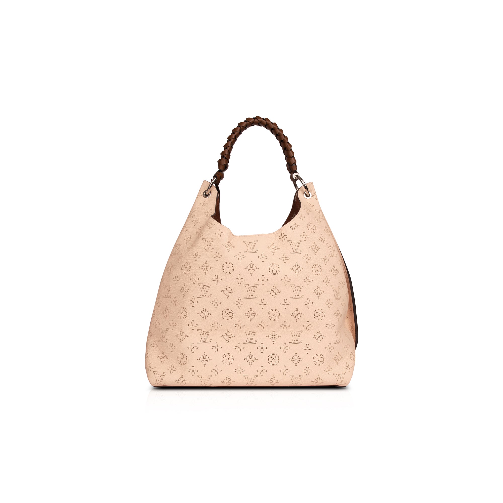 Louis Vuitton 2020 Monogram Mahina Carmel Hobo