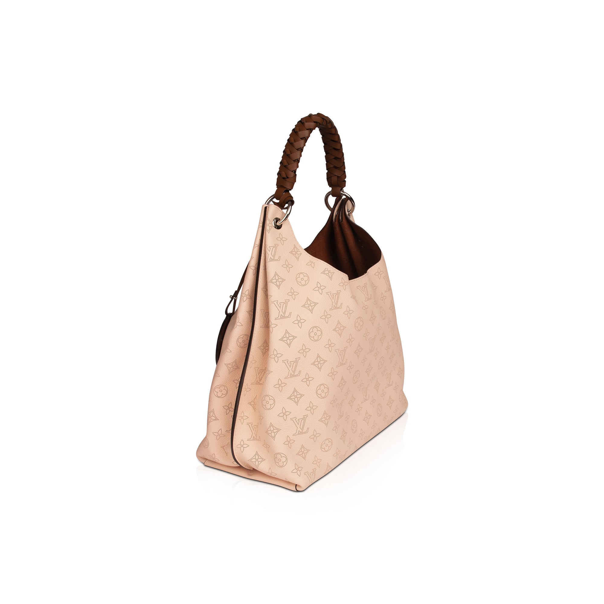 Louis Vuitton 2020 Monogram Mahina Carmel Hobo