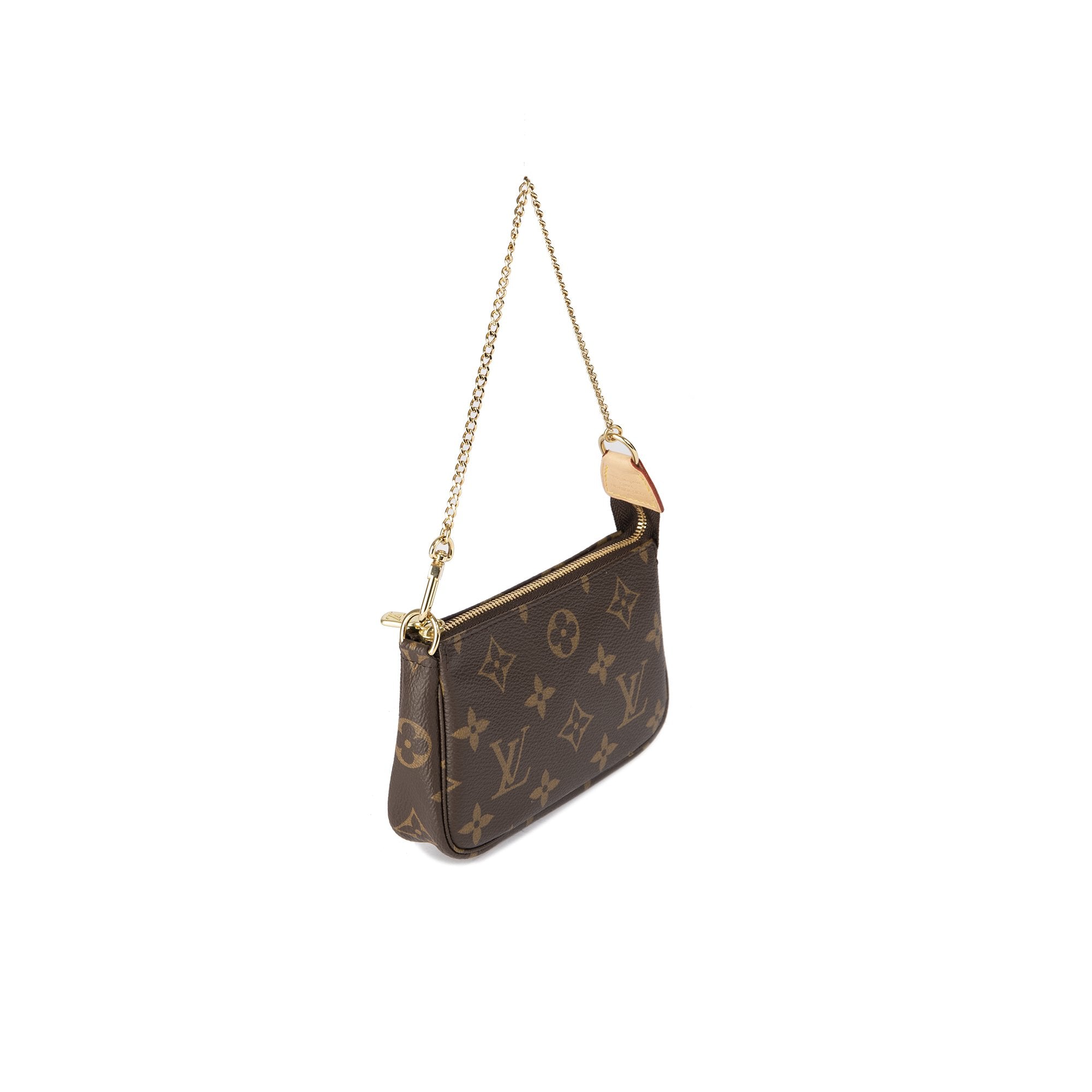 Louis Vuitton 2020 Monogram Mini Pochette Accessories w/ Box
