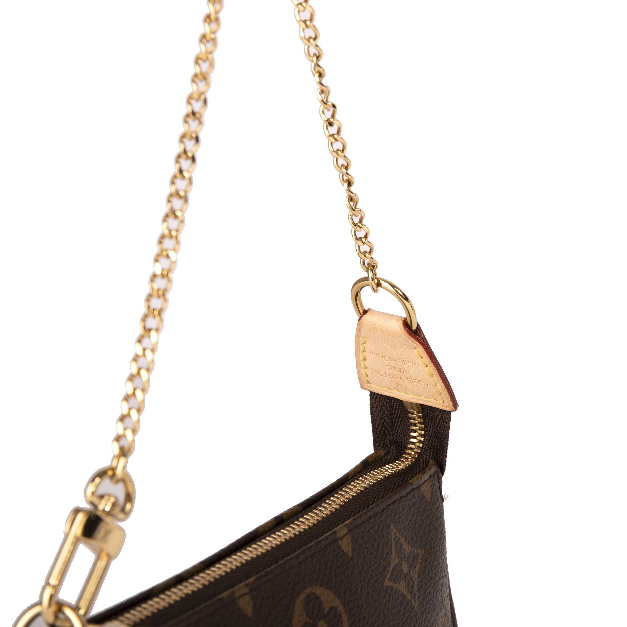 Louis Vuitton 2020 Monogram Mini Pochette Accessories w/ Box