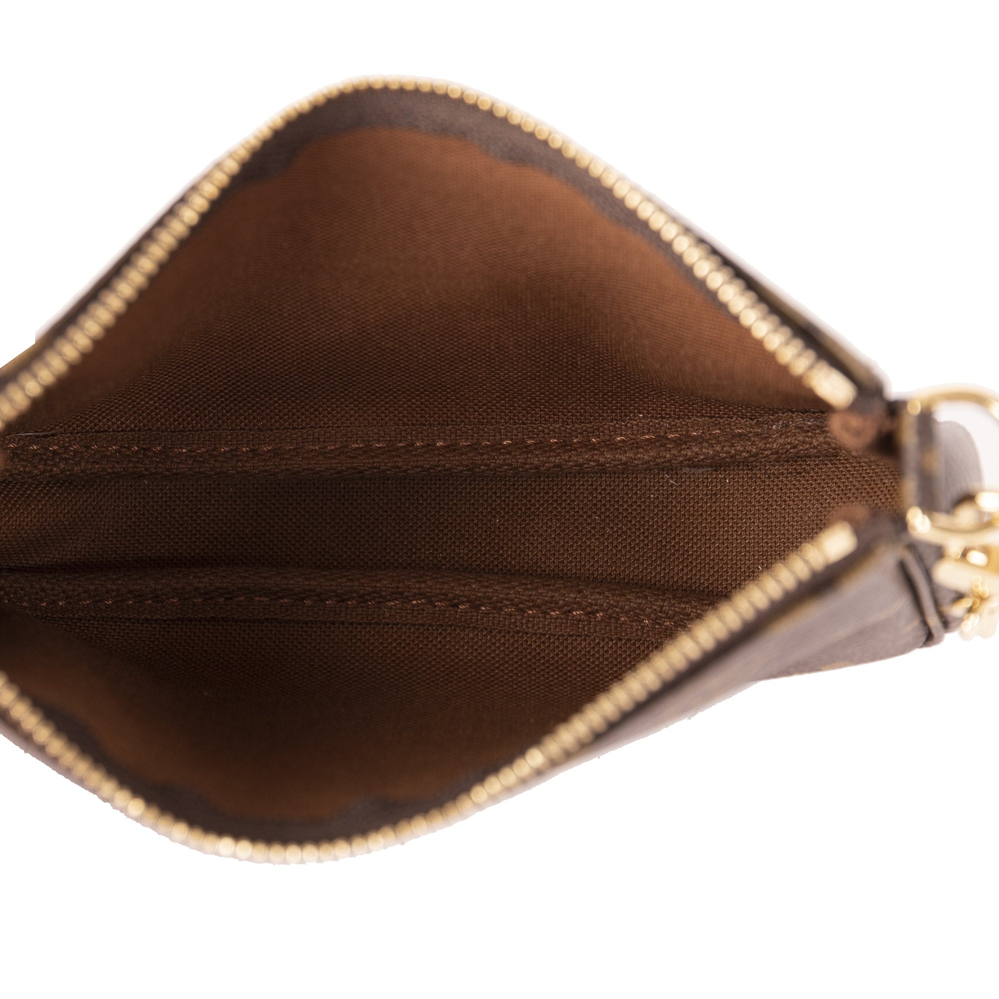 Louis Vuitton 2020 Monogram Mini Pochette Accessories w/ Box