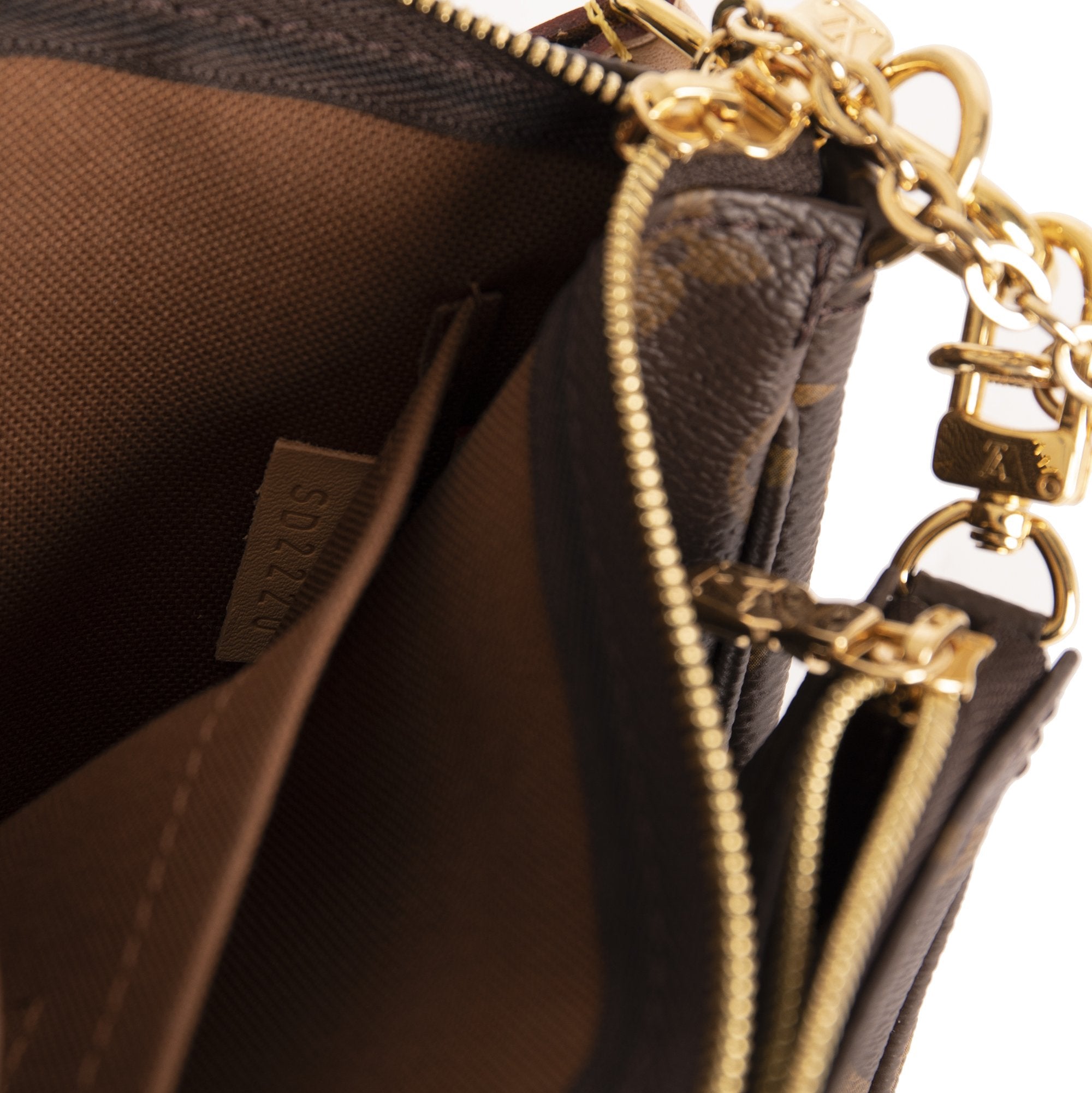 Louis Vuitton 2020 Monogram Multi-Pochette Accessoires w/ Box
