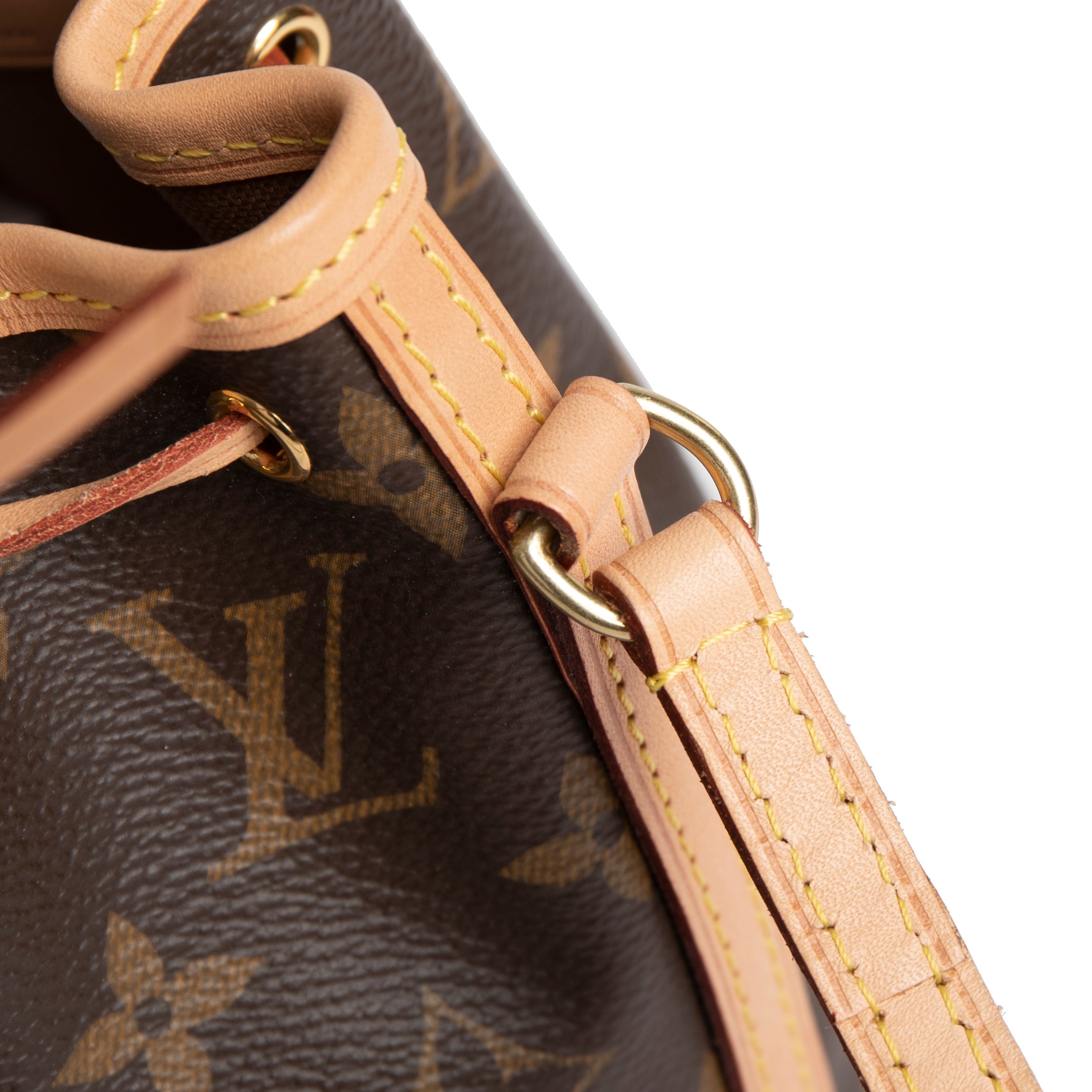 Louis Vuitton 2020 Monogram Nano Noe Bag w/ Receipt