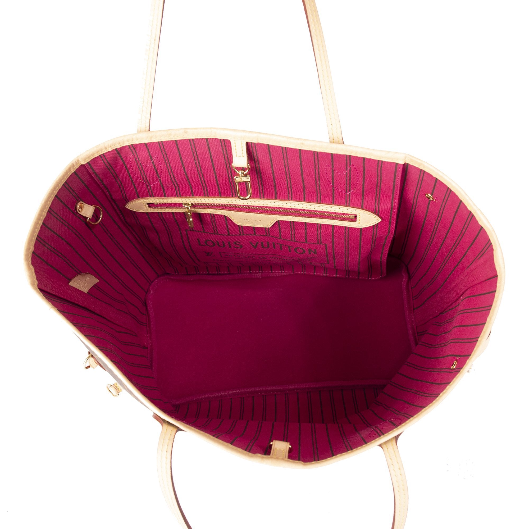 Louis Vuitton 2020 Monogram Neverfull MM