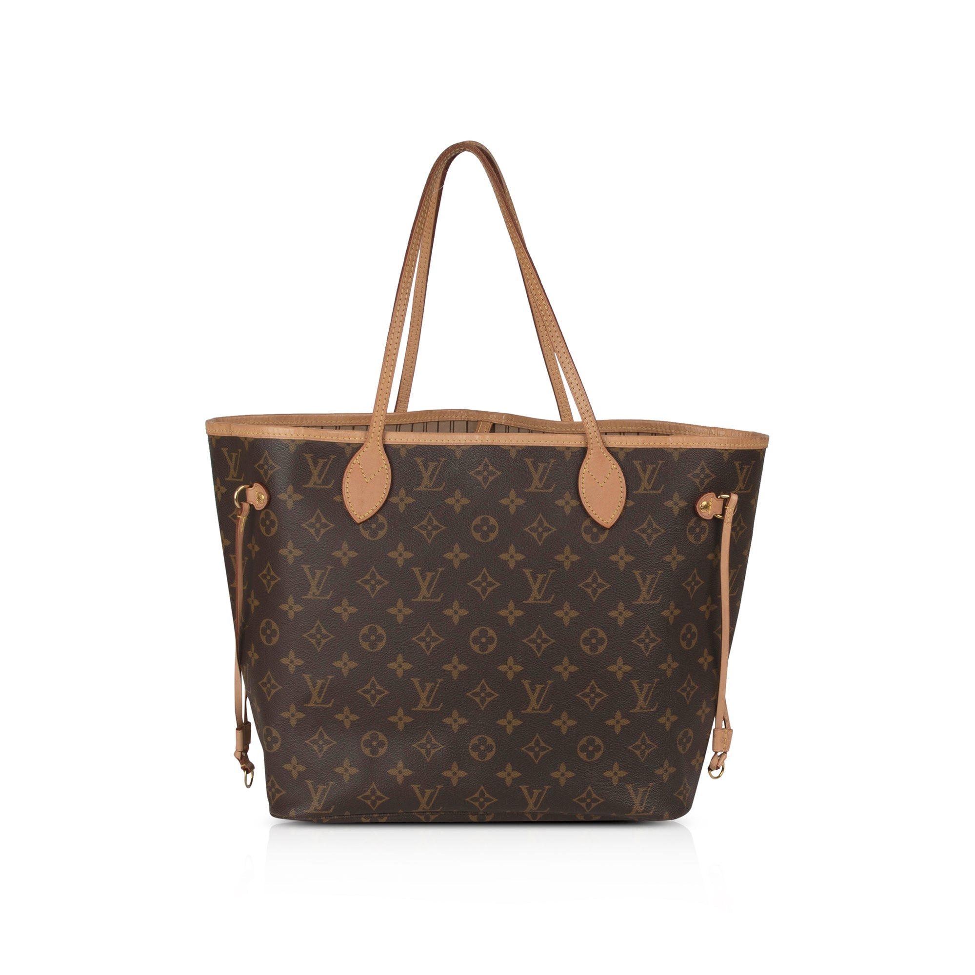 Louis Vuitton 2020 Monogram Neverfull MM w/ Pouch