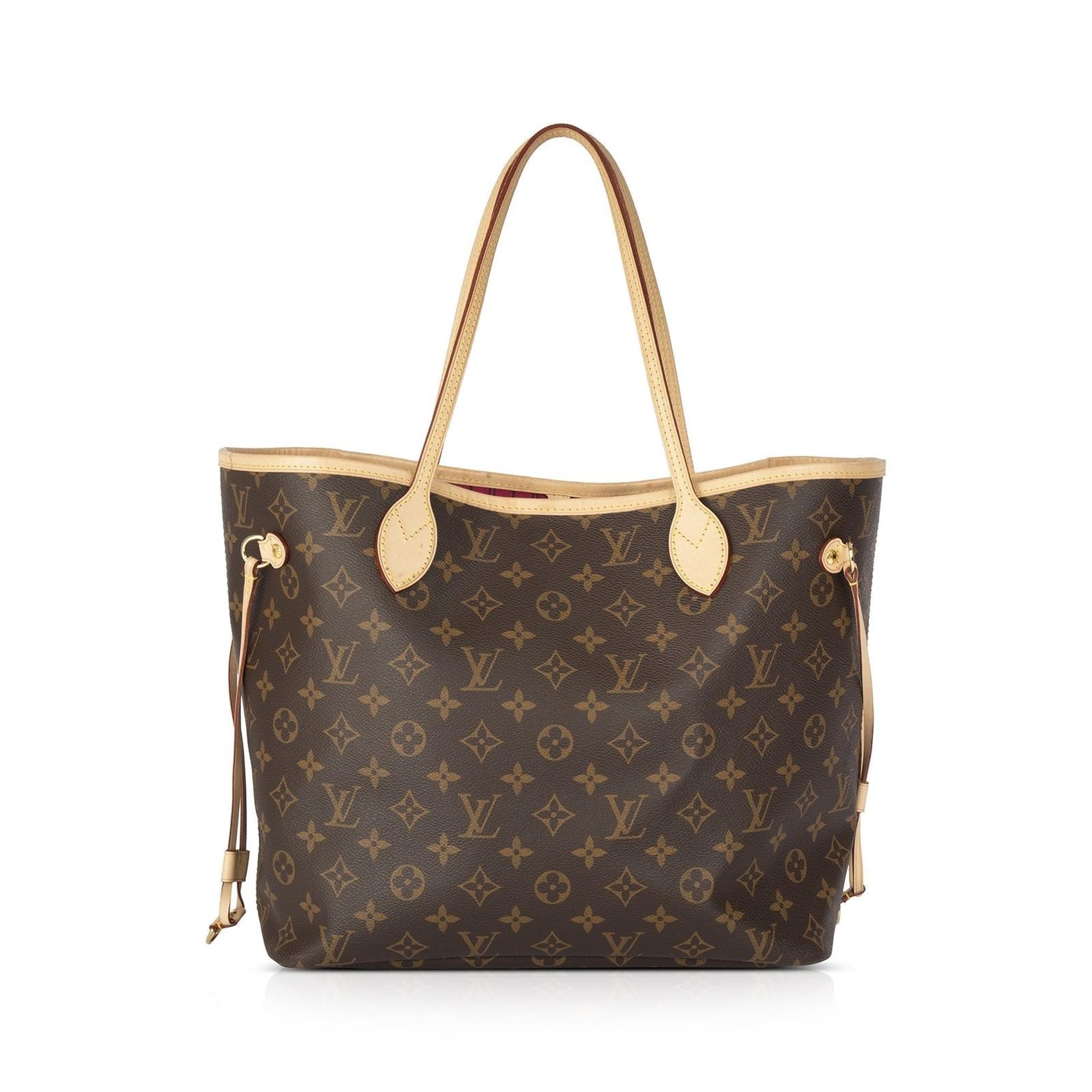 Louis Vuitton 2020 Monogram Neverfull MM