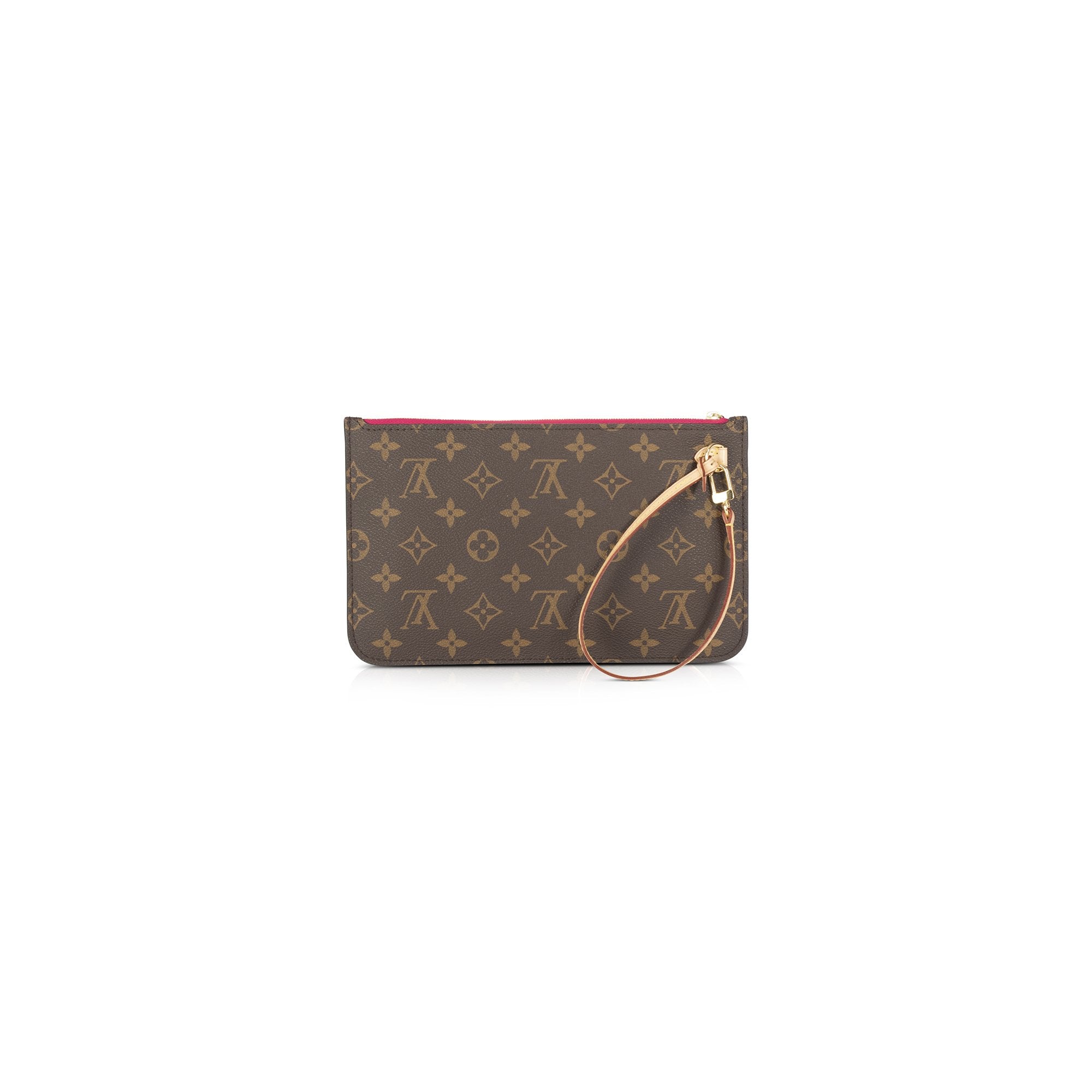 Louis Vuitton 2020 Monogram Neverfull Pochette