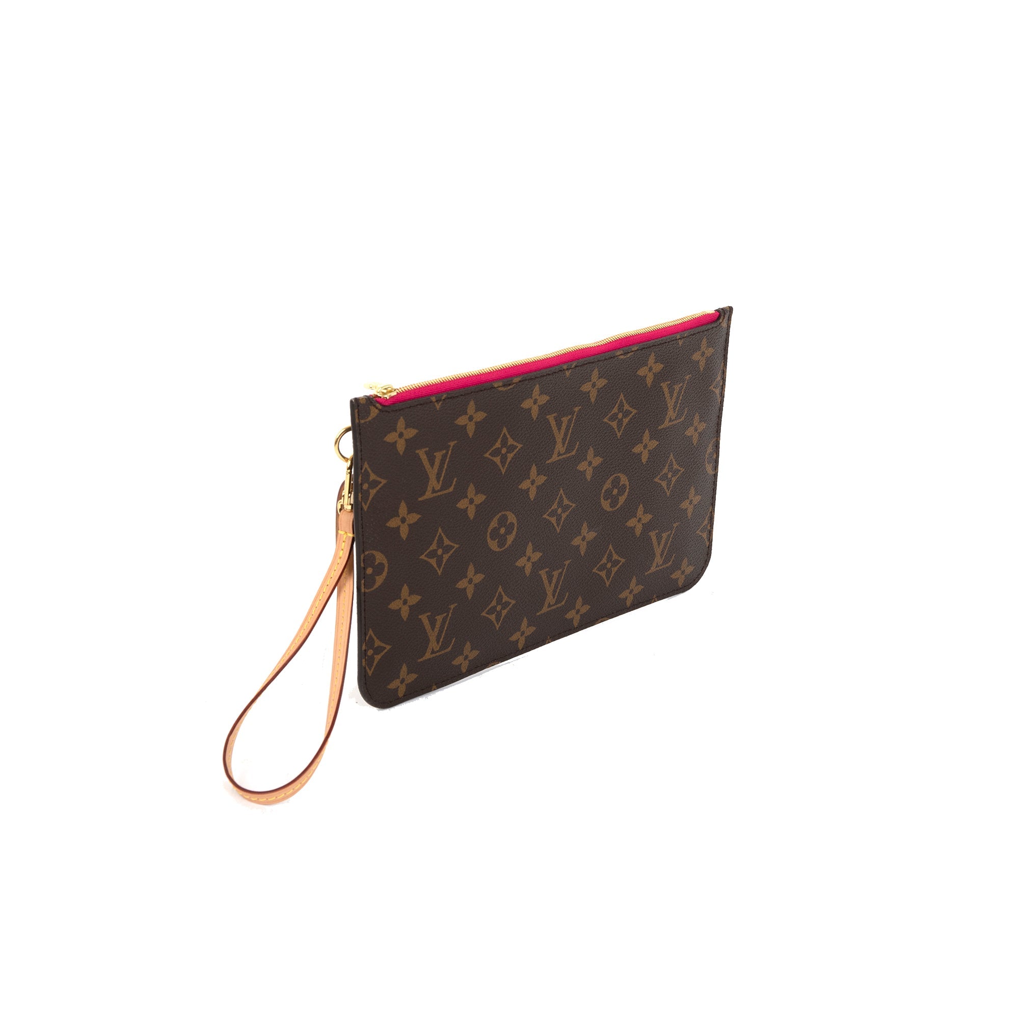 Louis Vuitton 2020 Monogram Neverfull Pochette