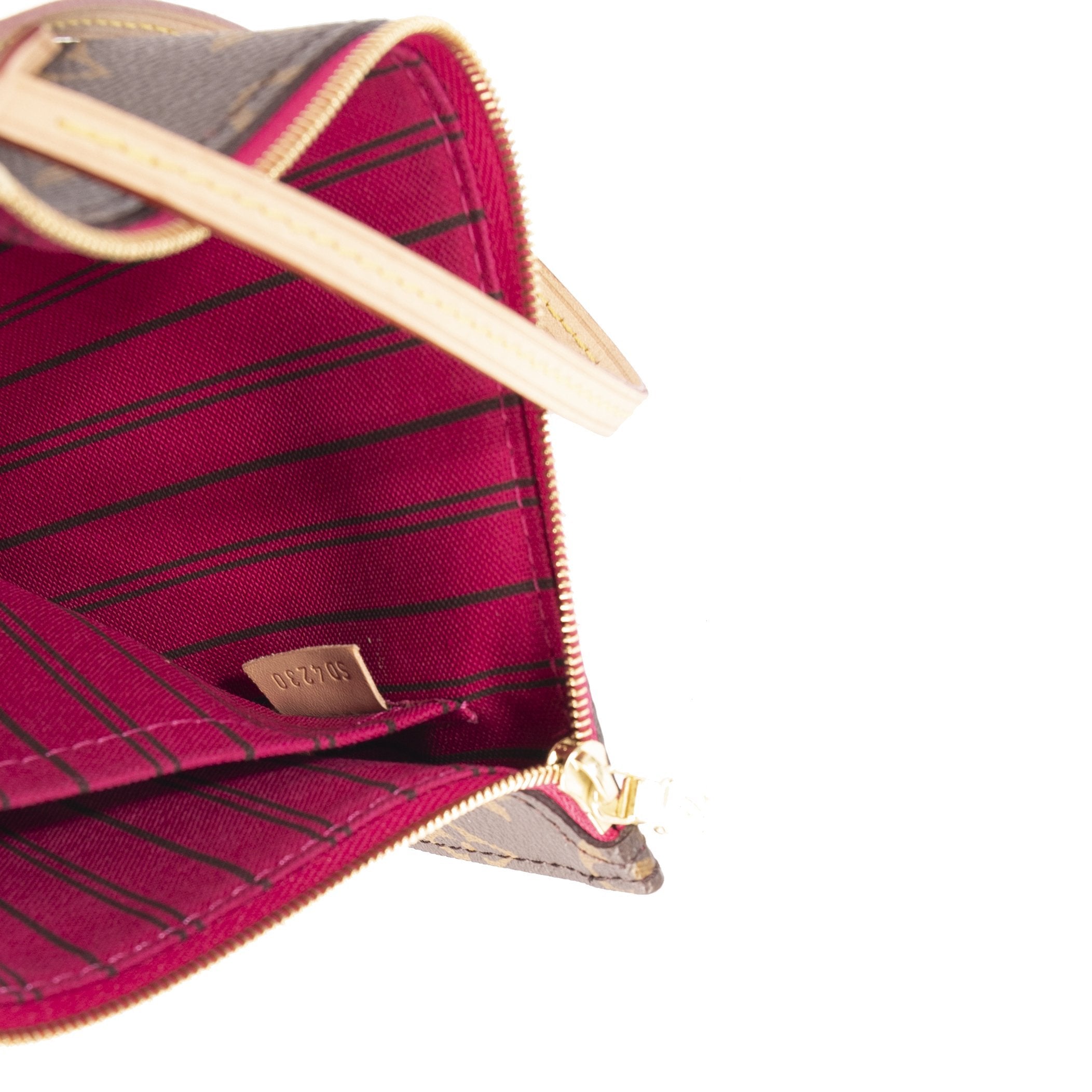 Louis Vuitton 2020 Monogram Neverfull Pochette