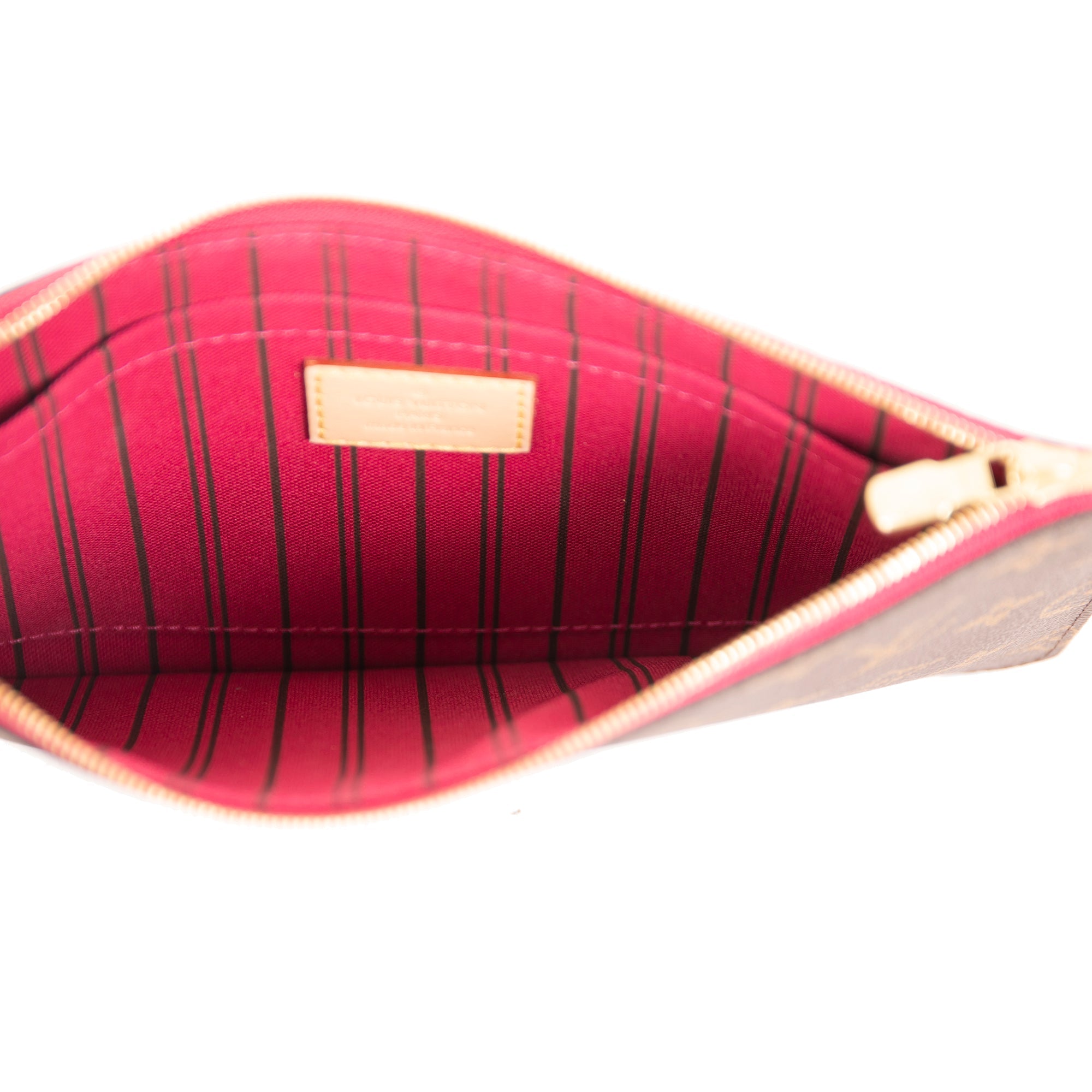 Louis Vuitton 2020 Monogram Neverfull Pochette