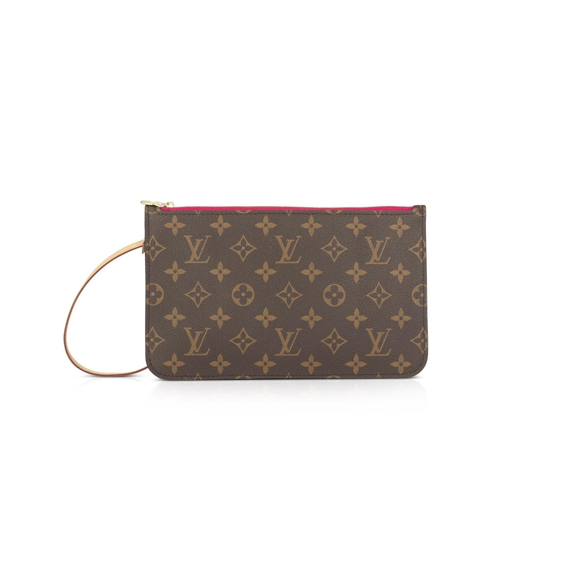 Louis Vuitton 2020 Monogram Neverfull Pochette