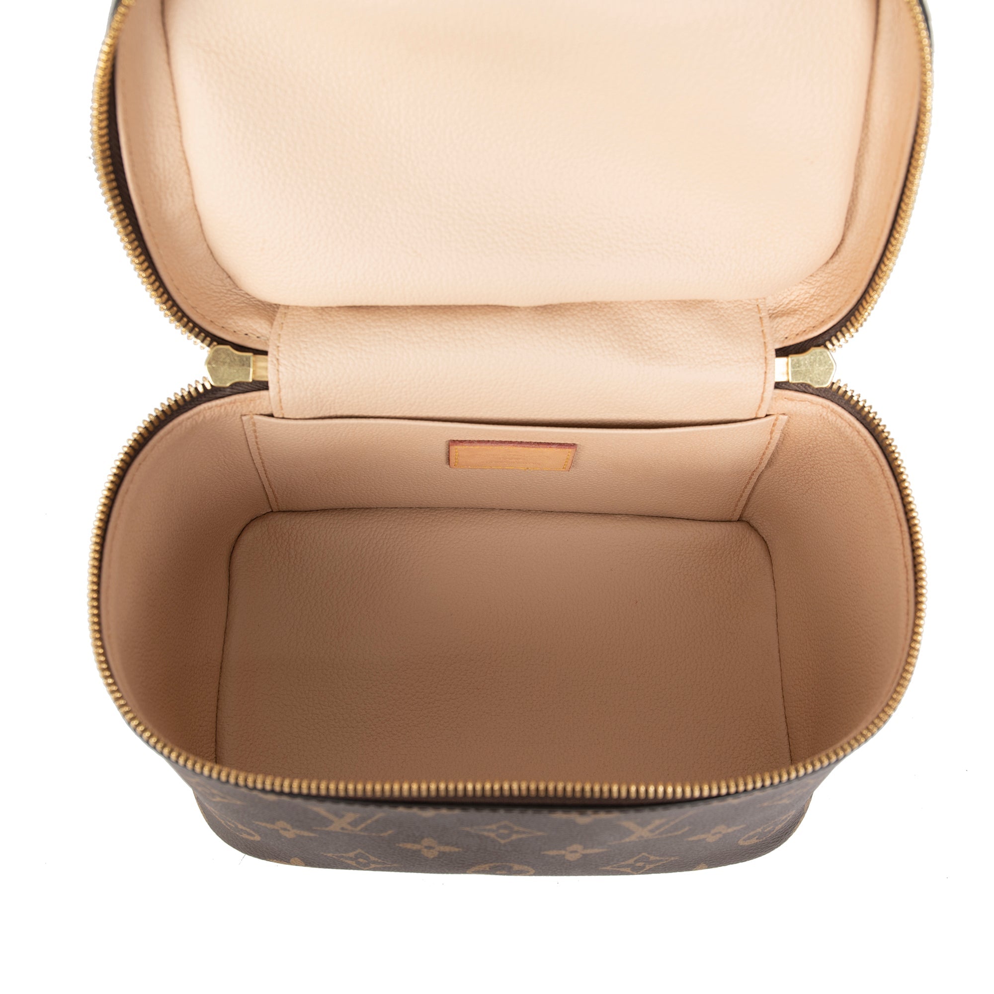 Louis Vuitton 2020 Monogram Nice Mini Toiletry Pouch