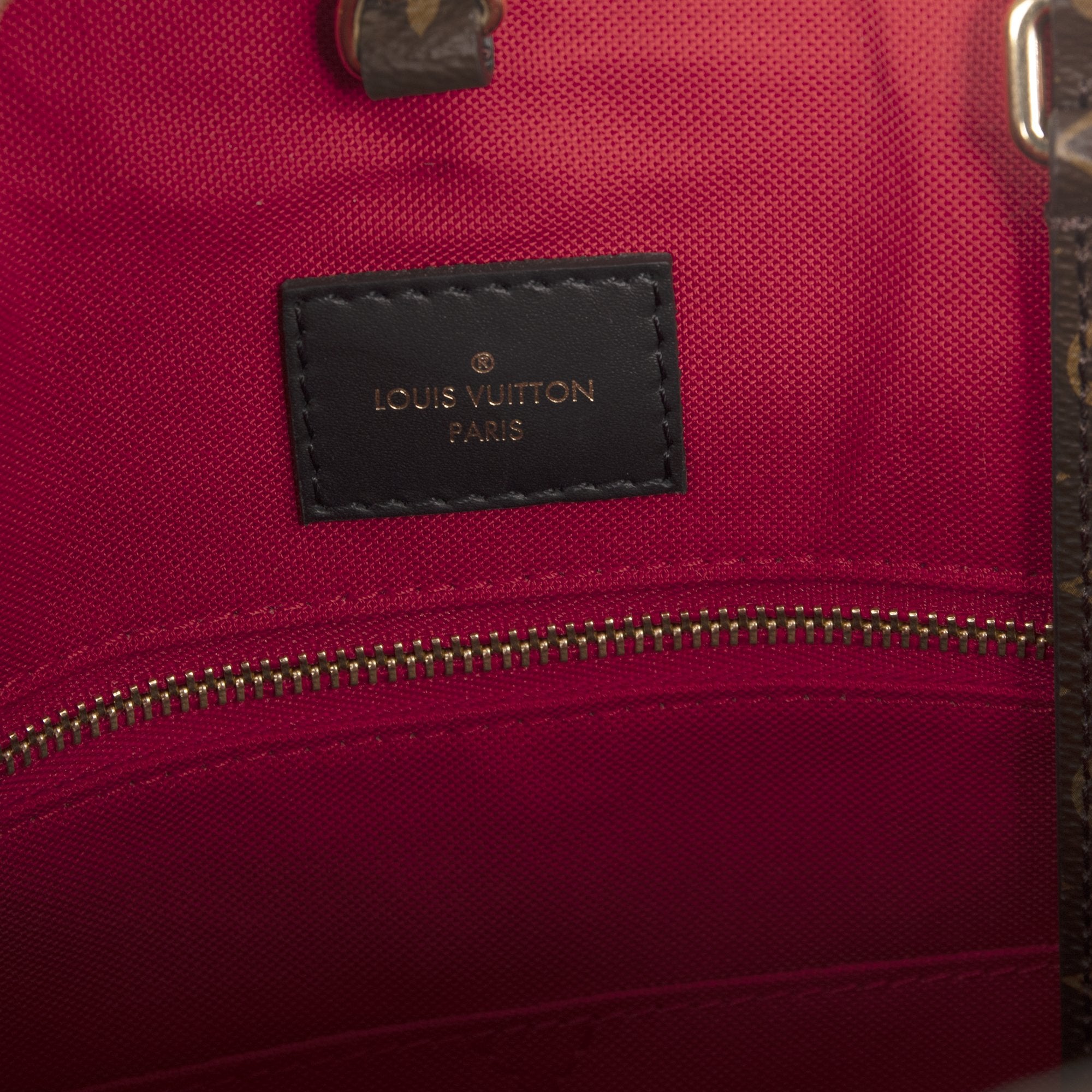 Louis Vuitton 2020 Monogram Onthego GM w/ Receipt