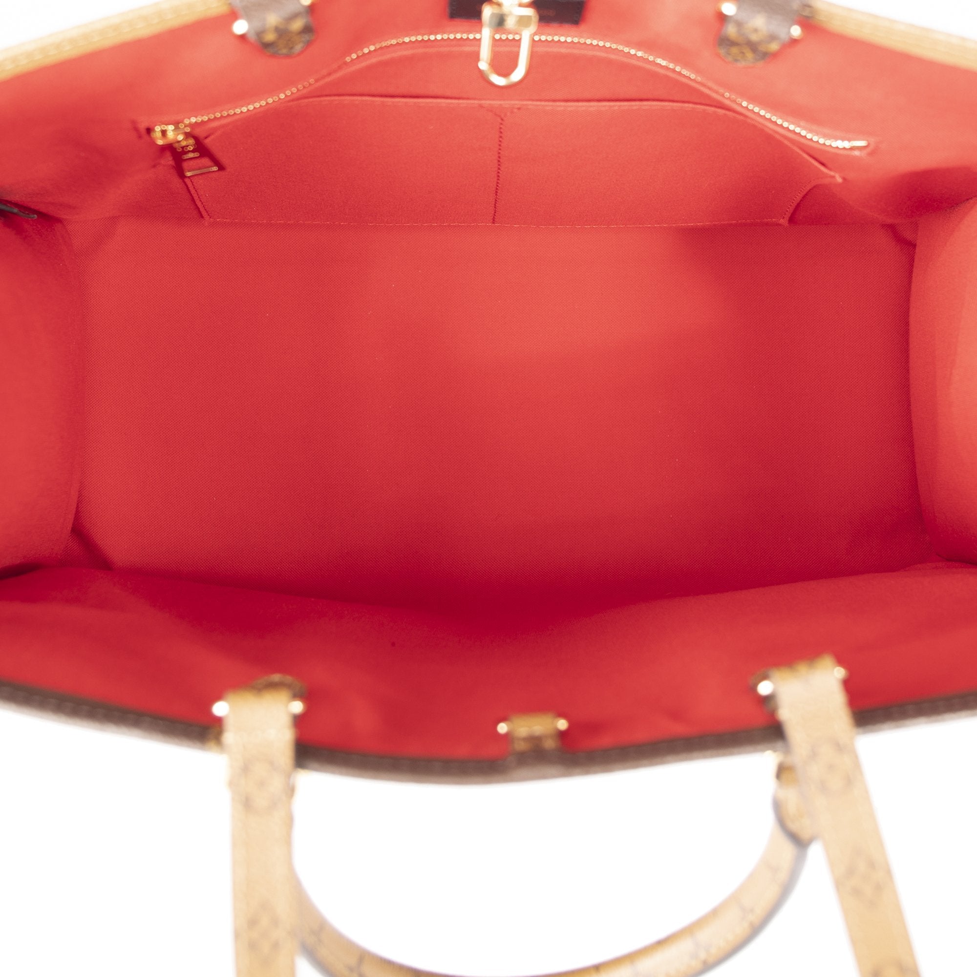 Louis Vuitton 2020 Monogram Onthego GM w/ Receipt