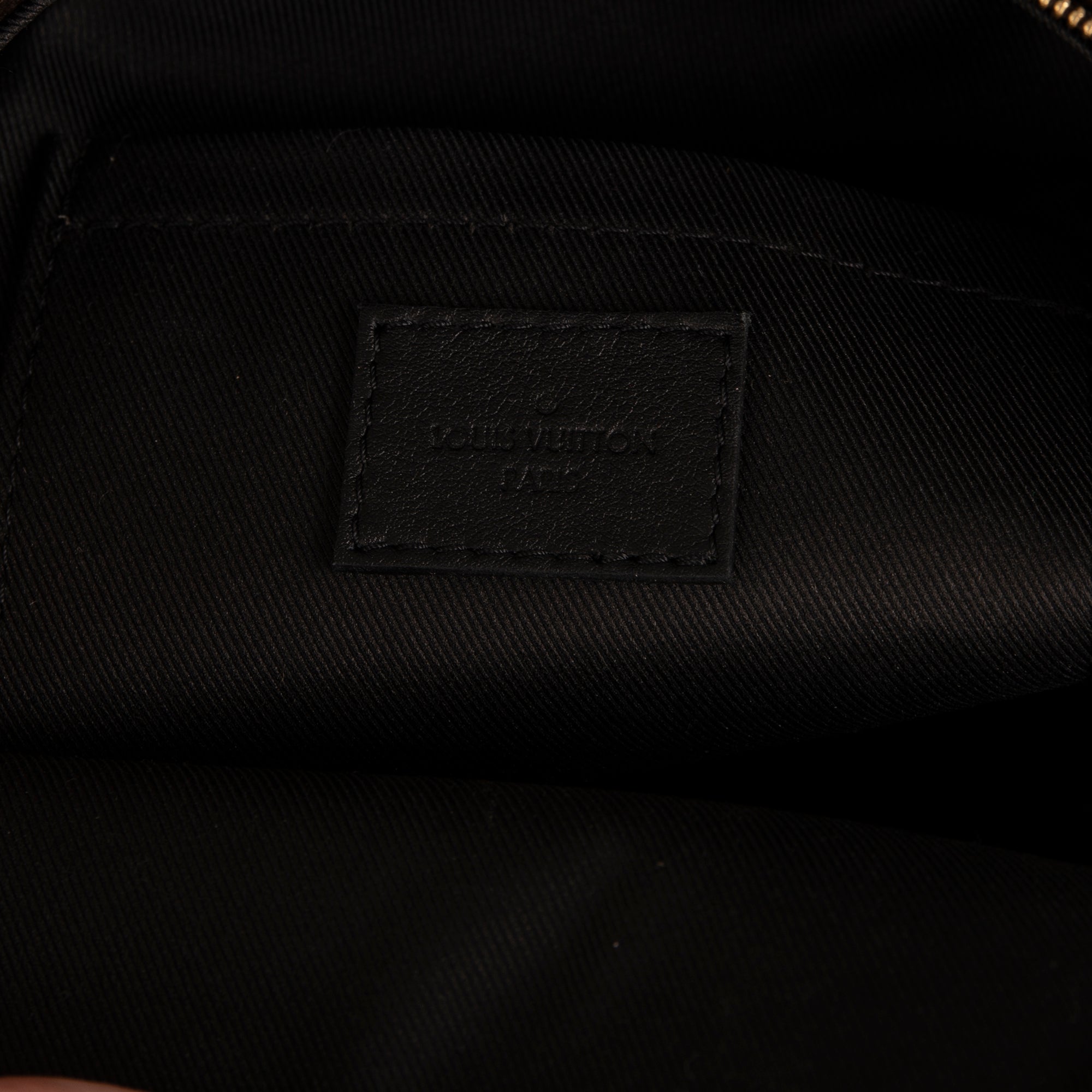 Louis Vuitton 2020 Monogram Palm Springs Mini Backpack
