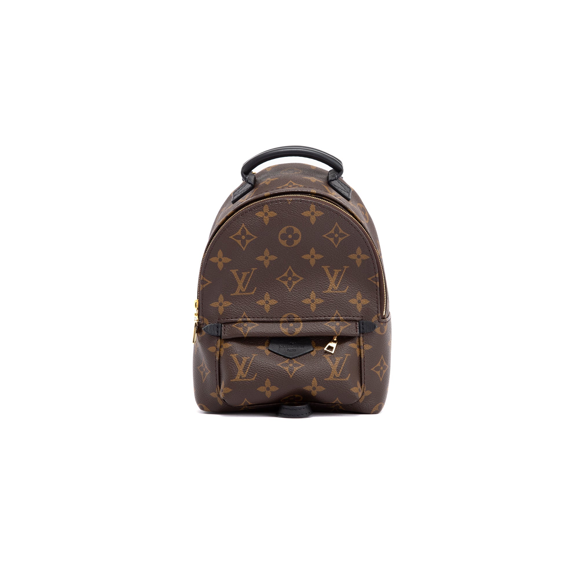 Louis Vuitton 2020 Monogram Palm Springs Mini Backpack w/ Box