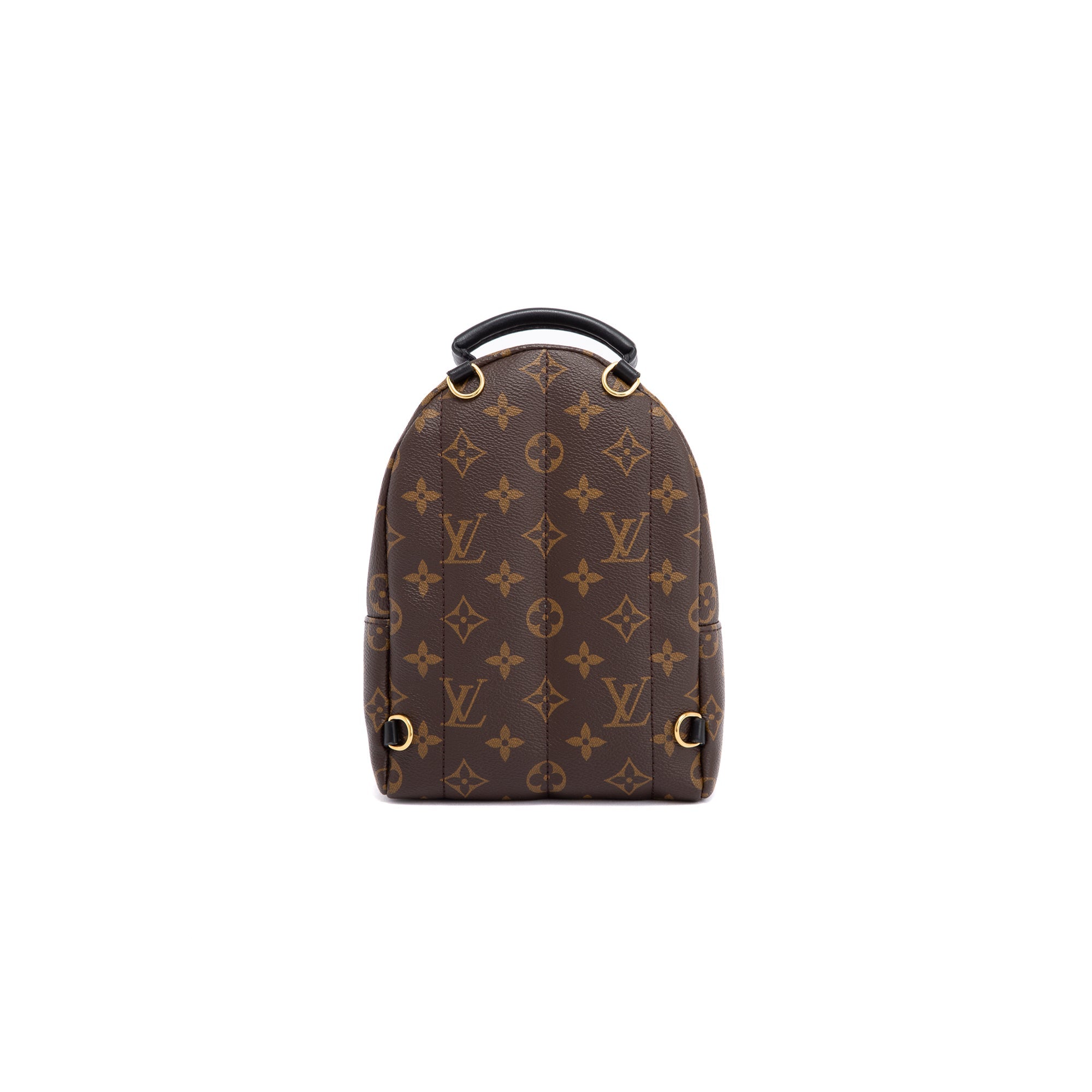 Louis Vuitton 2020 Monogram Palm Springs Mini Backpack w/ Box