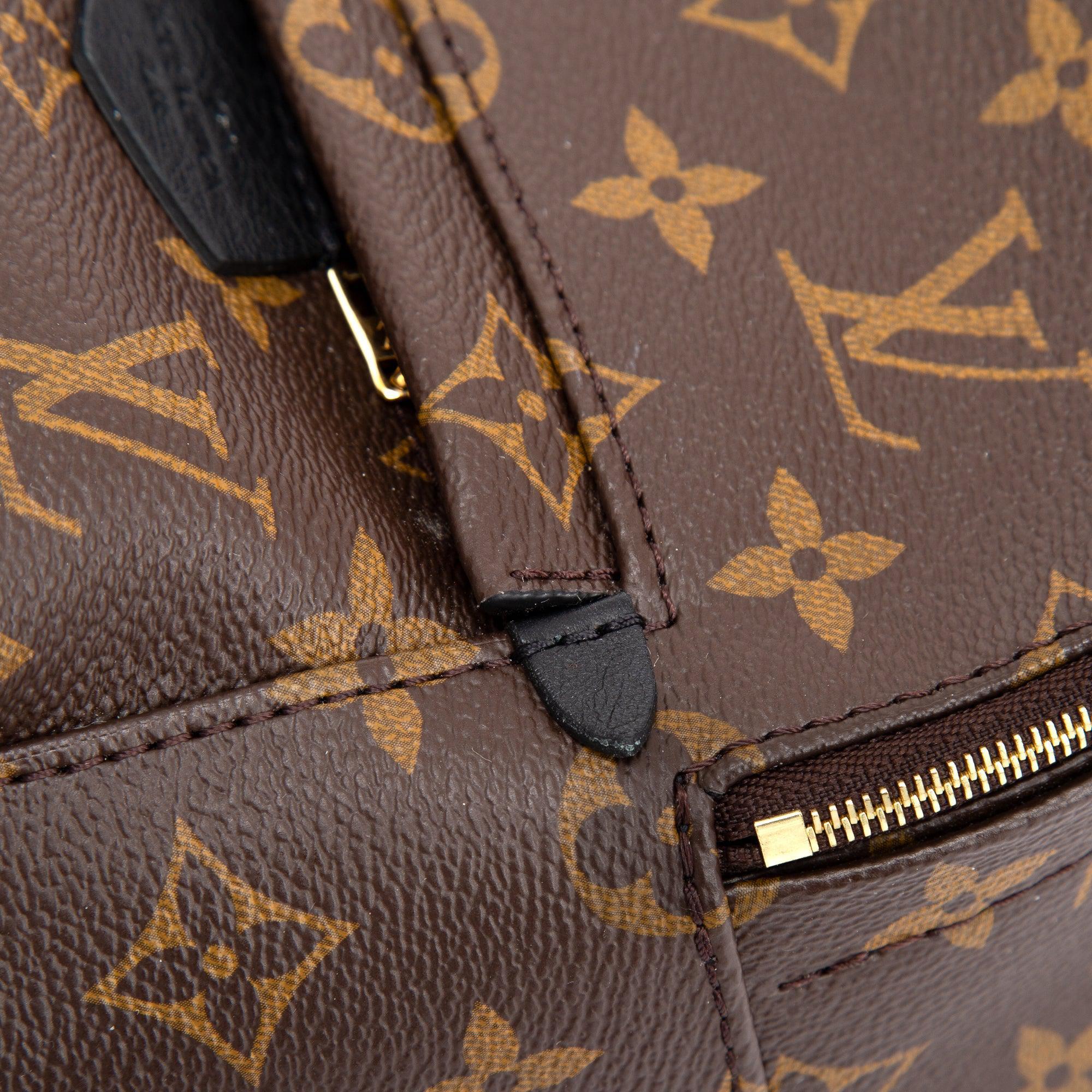 Louis Vuitton 2020 Monogram Palm Springs Mini Backpack w/ Box