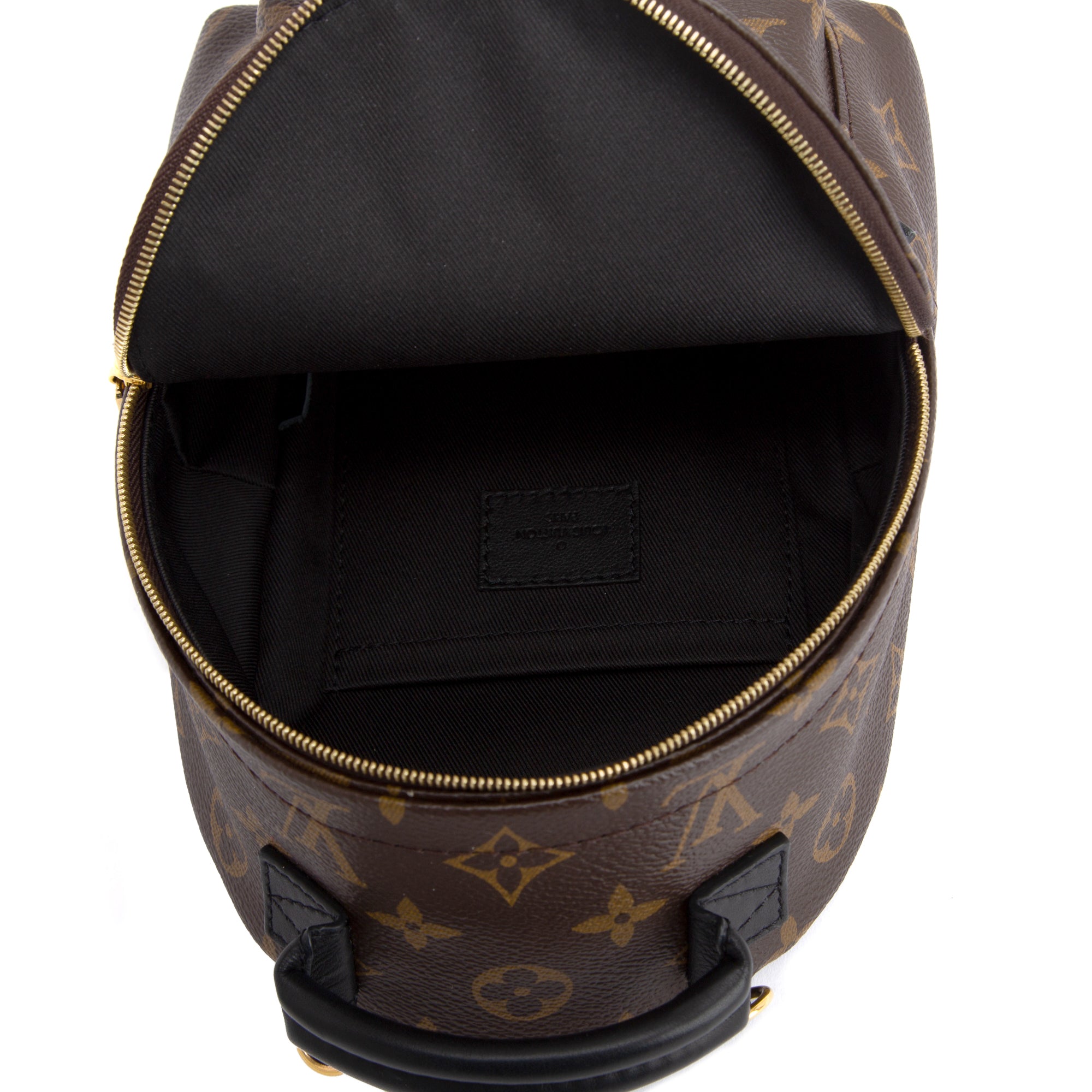 Louis Vuitton 2020 Monogram Palm Springs Mini Backpack w/ Box