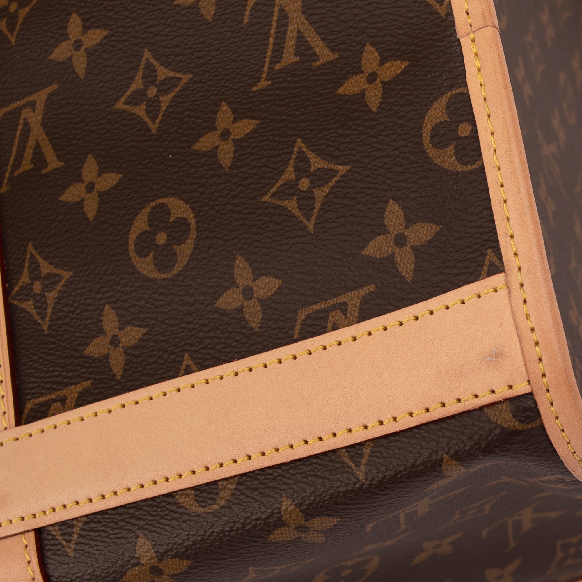 Louis Vuitton 2020 Monogram Sac Chien 50 Pet Carrier