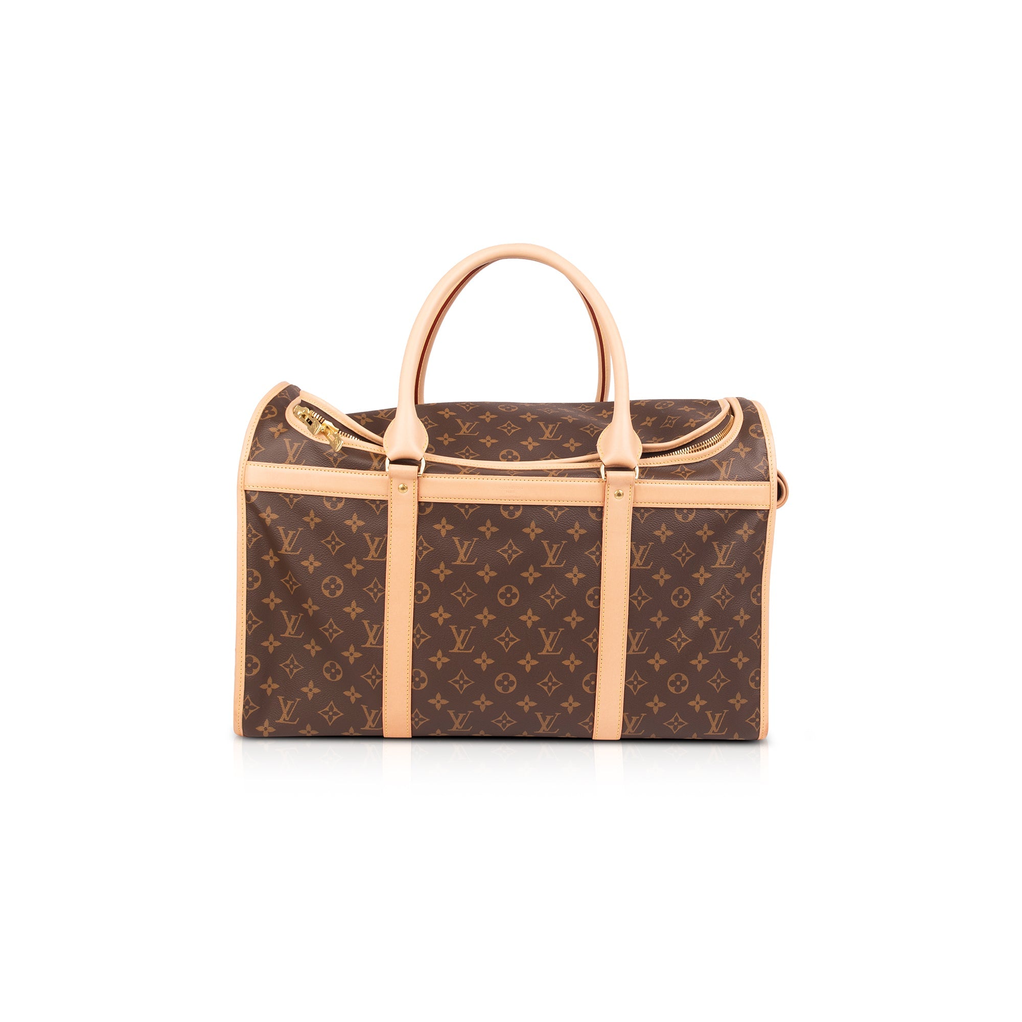 Louis Vuitton 2020 Monogram Sac Chien 50 Pet Carrier