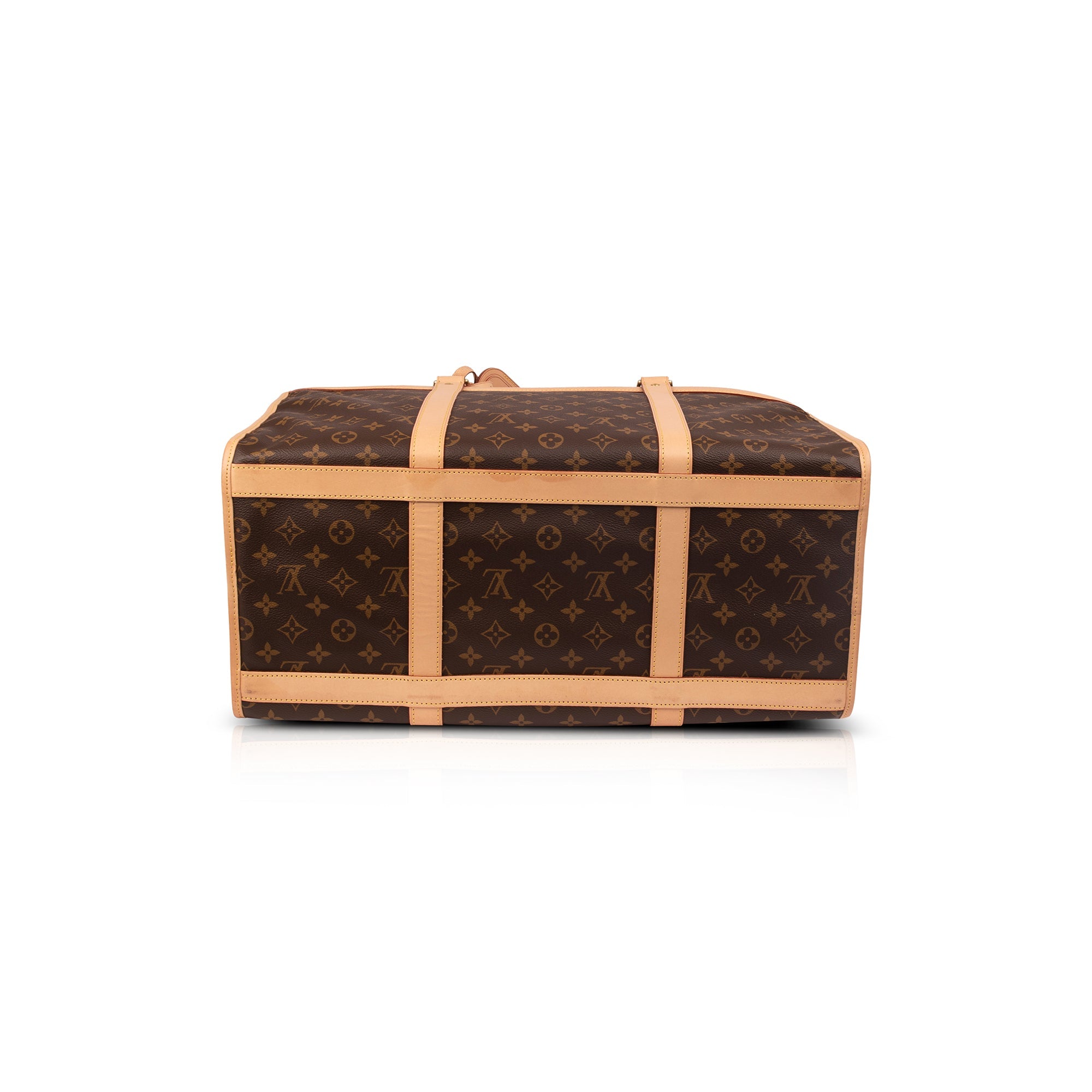 Louis Vuitton 2020 Monogram Sac Chien 50 Pet Carrier